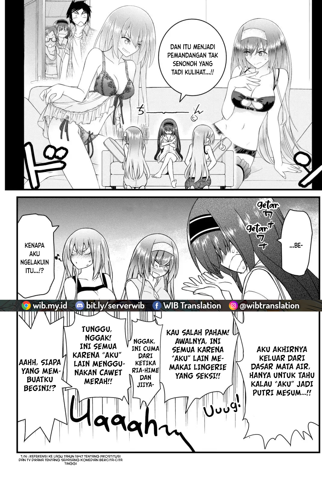 Kin no Kanojo Gin no Kanojo Chapter 45 - halaman 9