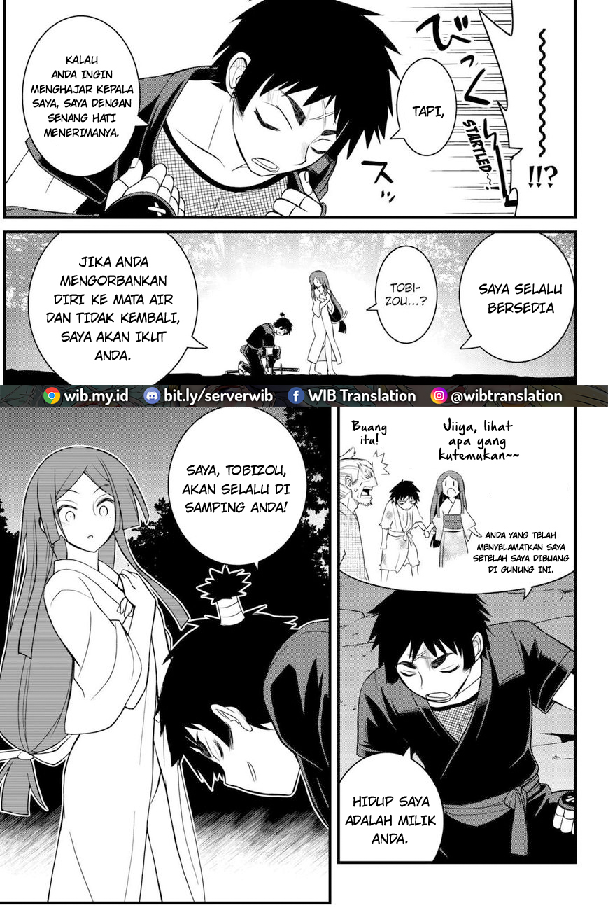 Kin no Kanojo Gin no Kanojo Chapter 46 - halaman 10