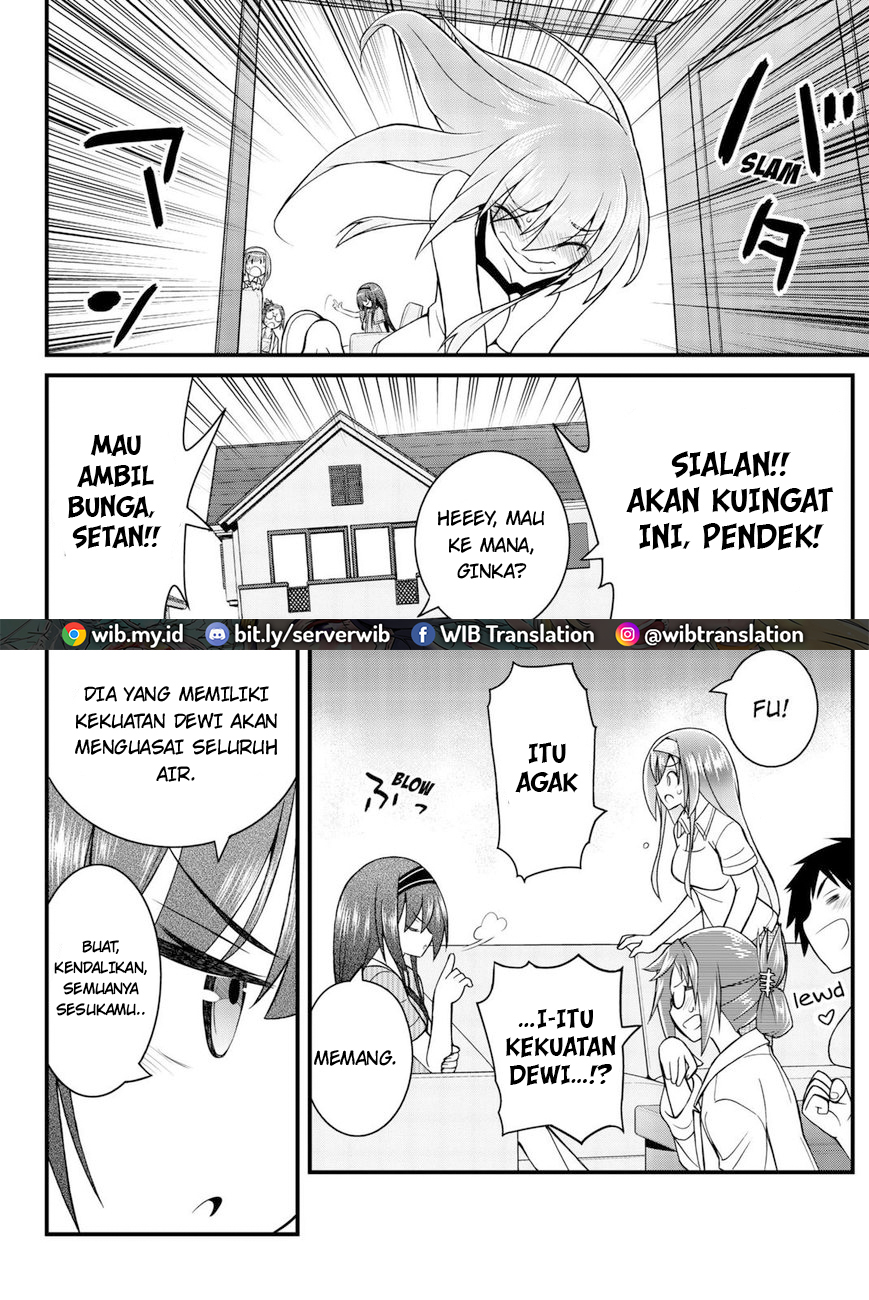 Kin no Kanojo Gin no Kanojo Chapter 46 - halaman 15