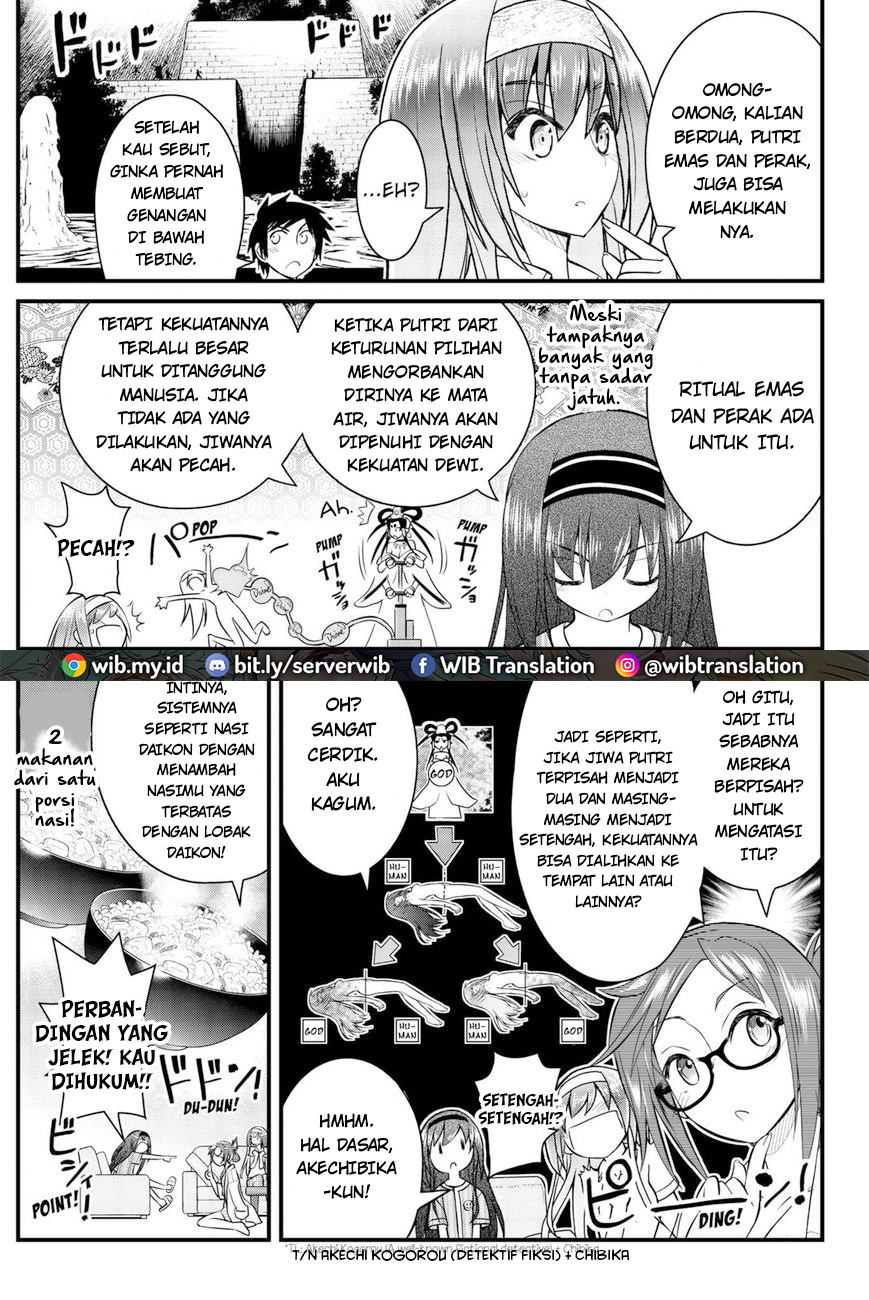 Kin no Kanojo Gin no Kanojo Chapter 46 - halaman 16