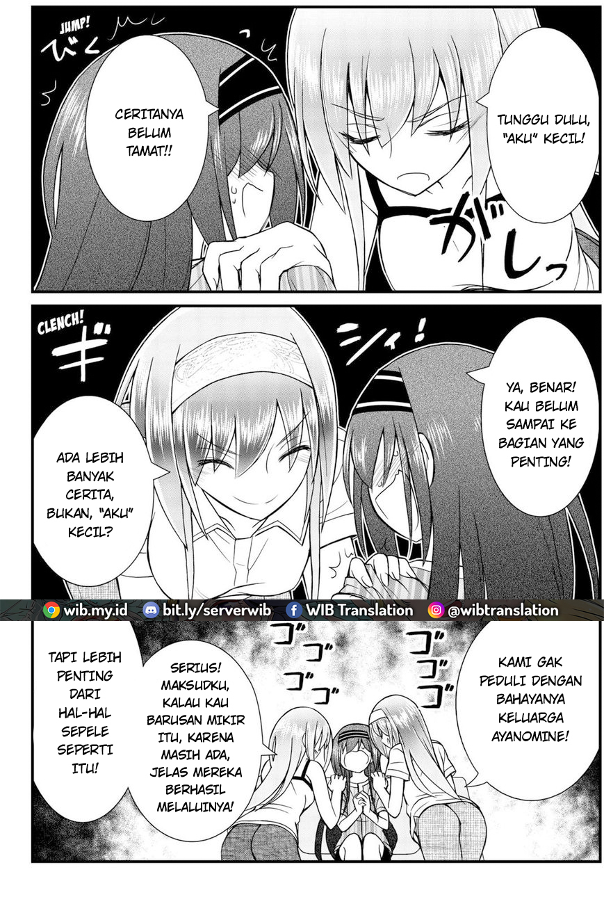 Kin no Kanojo Gin no Kanojo Chapter 46 - halaman 27