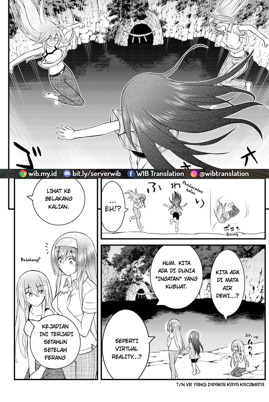 Kin no Kanojo Gin no Kanojo Chapter 46 - halaman 31