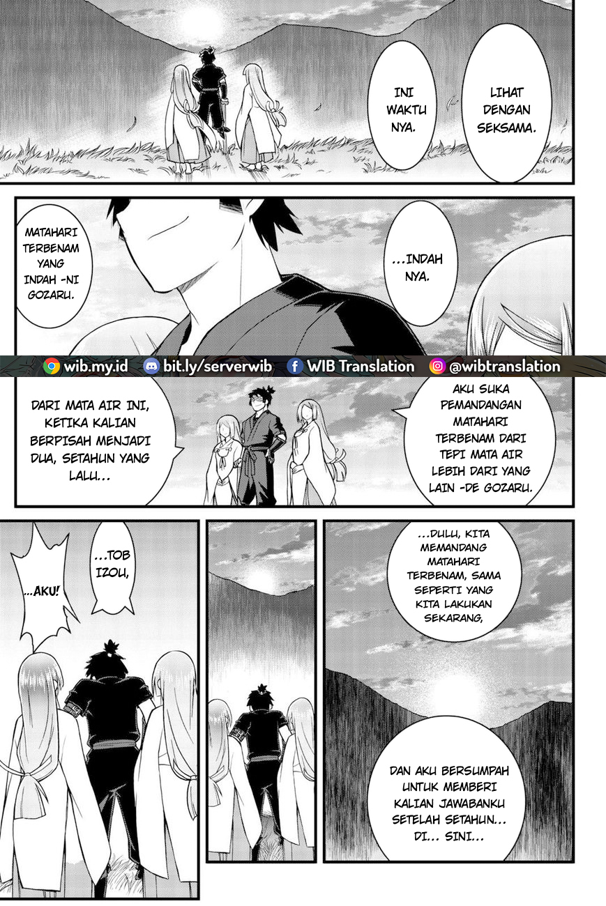 Kin no Kanojo Gin no Kanojo Chapter 46 - halaman 34