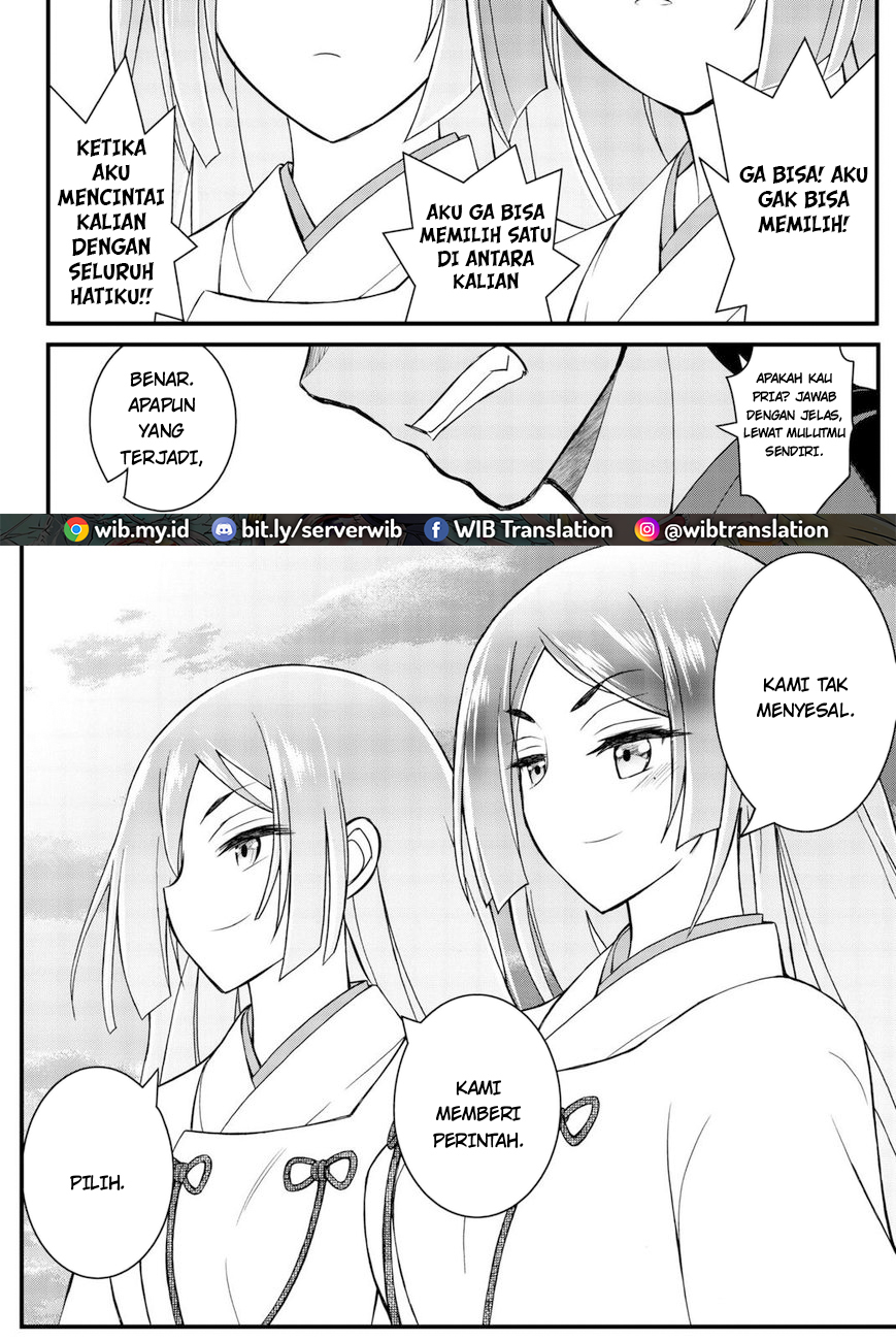 Kin no Kanojo Gin no Kanojo Chapter 46 - halaman 35