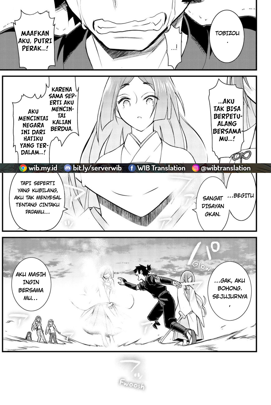 Kin no Kanojo Gin no Kanojo Chapter 46 - halaman 36