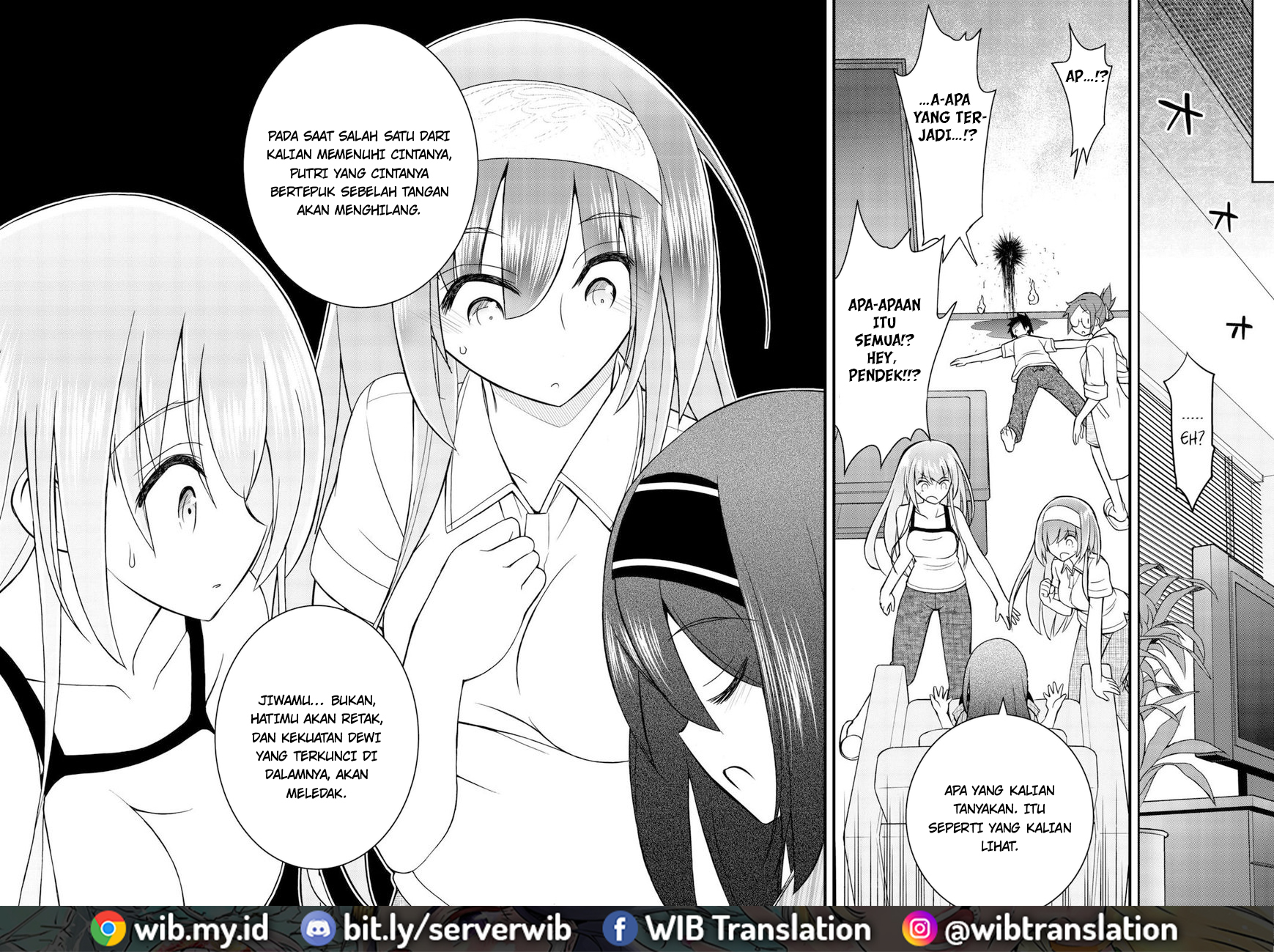 Kin no Kanojo Gin no Kanojo Chapter 46 - halaman 37