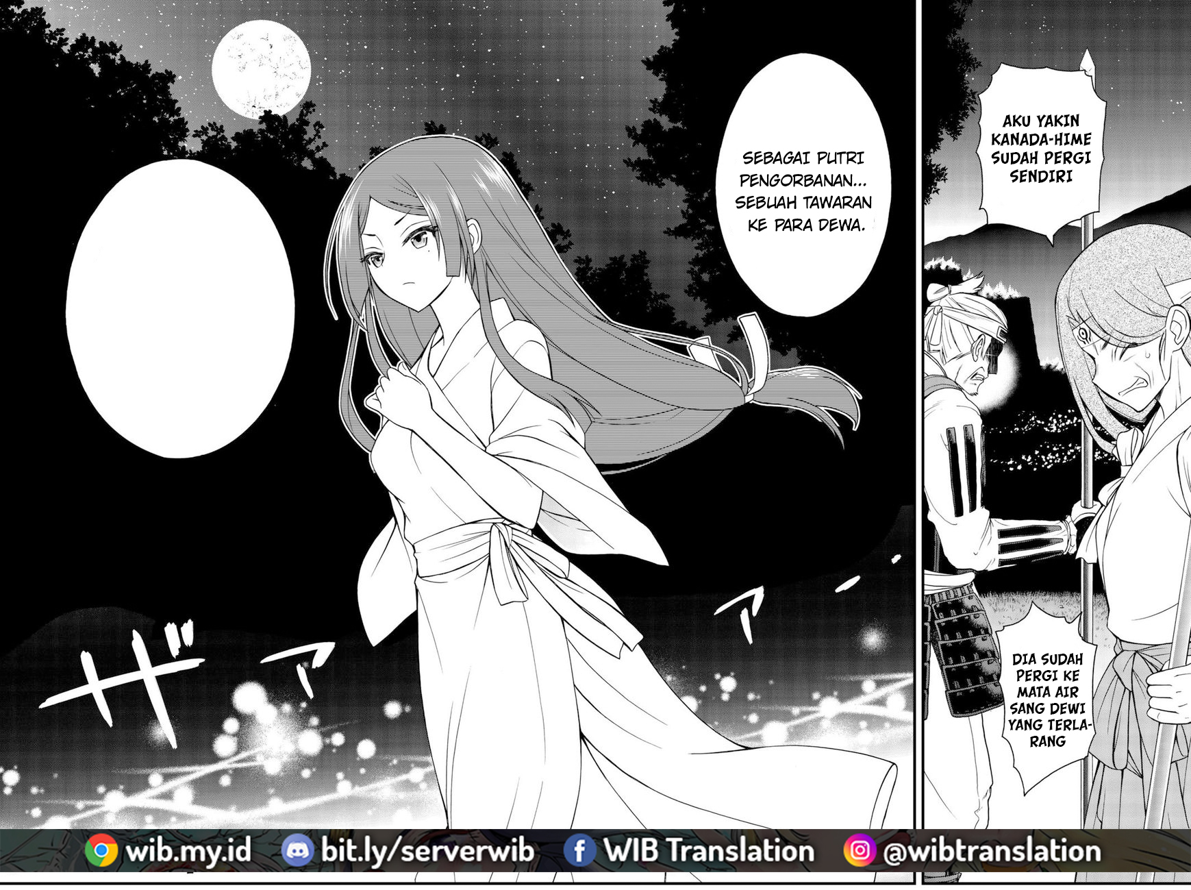 Kin no Kanojo Gin no Kanojo Chapter 46 - halaman 6