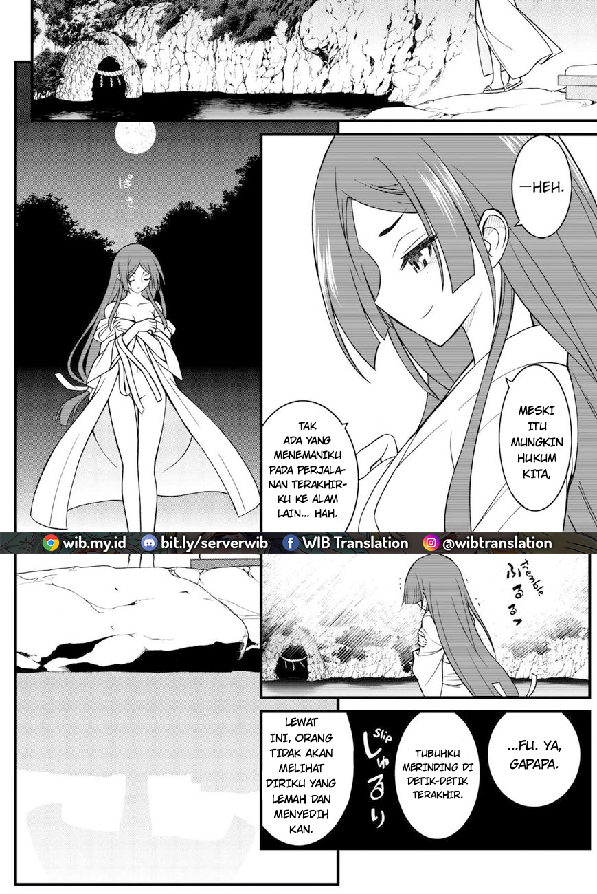 Kin no Kanojo Gin no Kanojo Chapter 46 - halaman 7