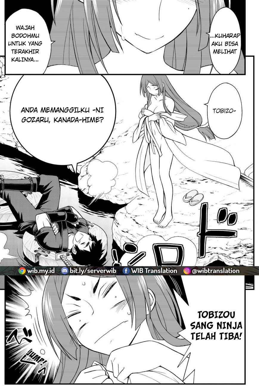 Kin no Kanojo Gin no Kanojo Chapter 46 - halaman 8