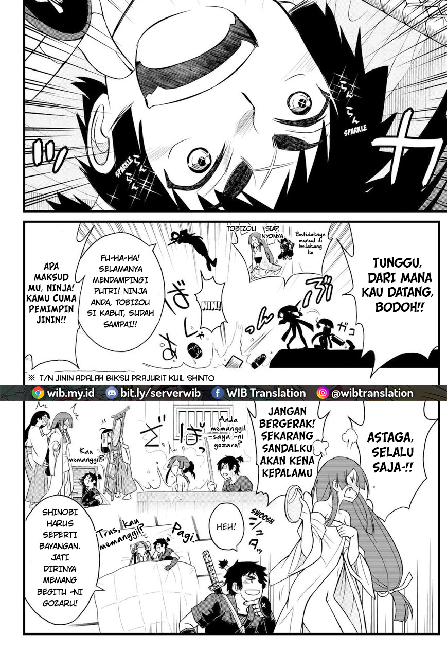 Kin no Kanojo Gin no Kanojo Chapter 46 - halaman 9