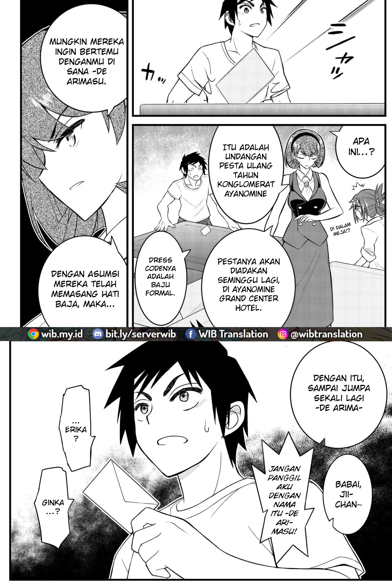 Kin no Kanojo Gin no Kanojo Chapter 47 - halaman 10