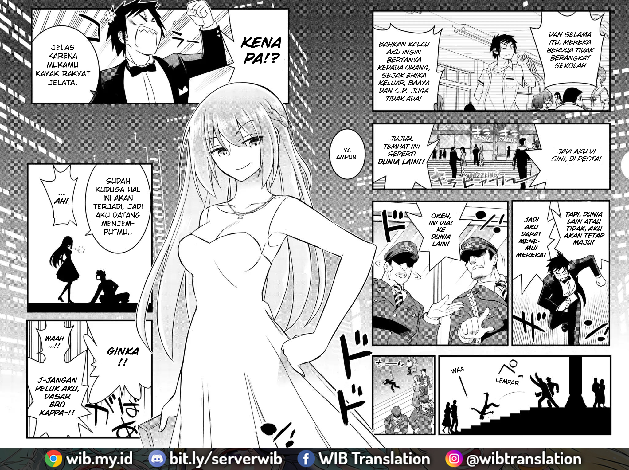 Kin no Kanojo Gin no Kanojo Chapter 47 - halaman 12