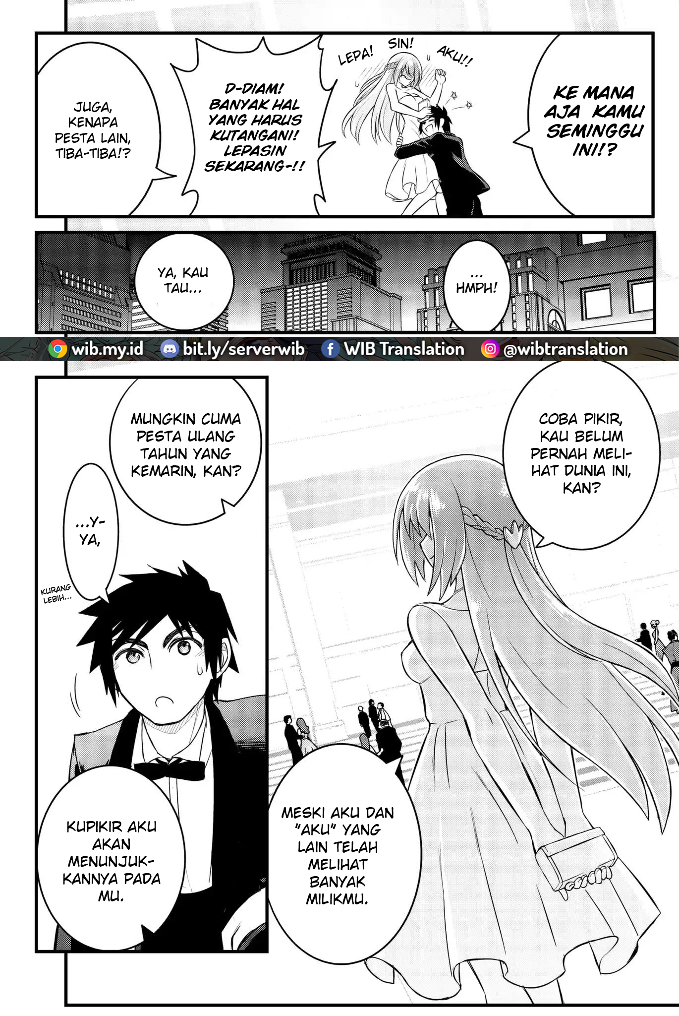 Kin no Kanojo Gin no Kanojo Chapter 47 - halaman 13