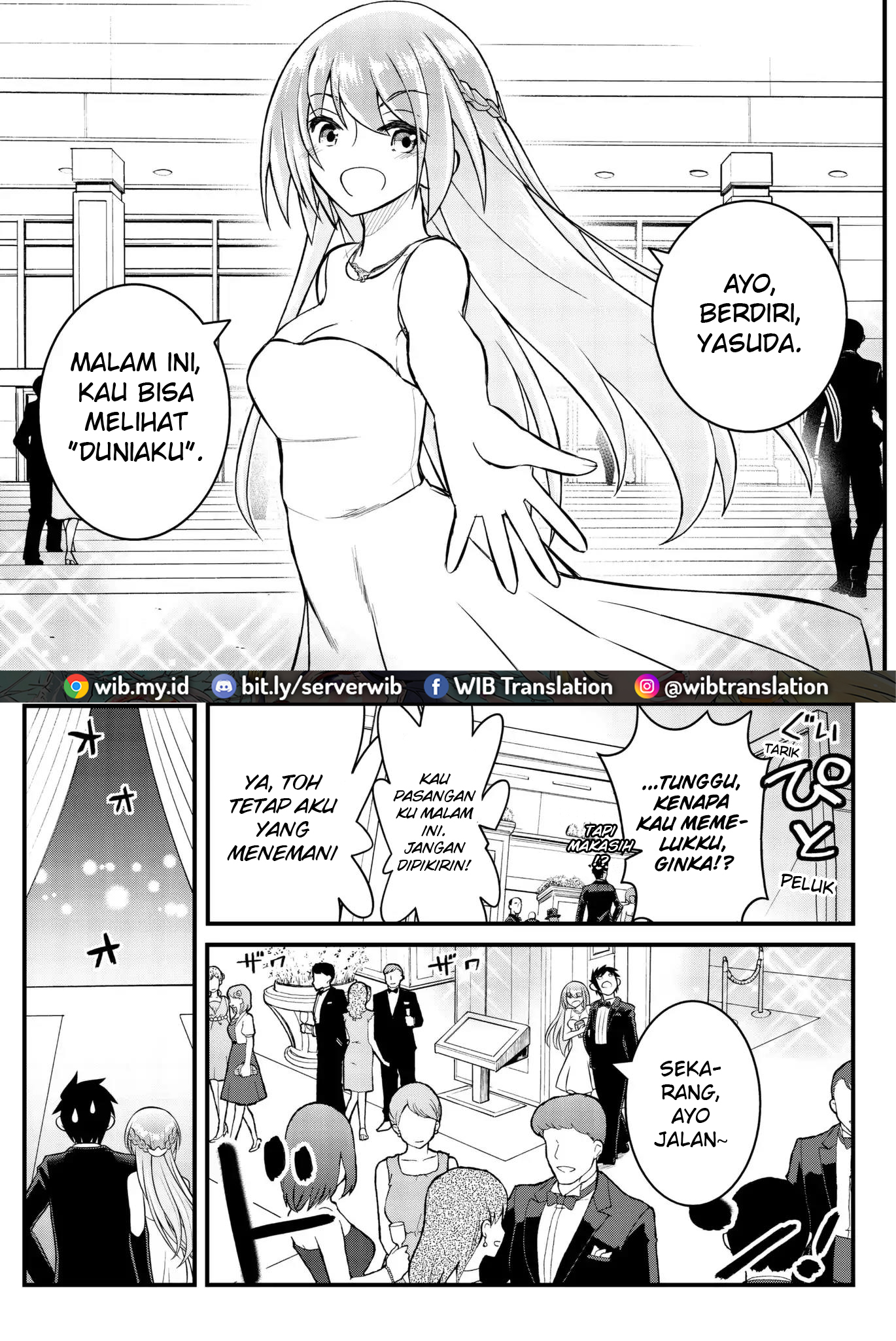 Kin no Kanojo Gin no Kanojo Chapter 47 - halaman 14