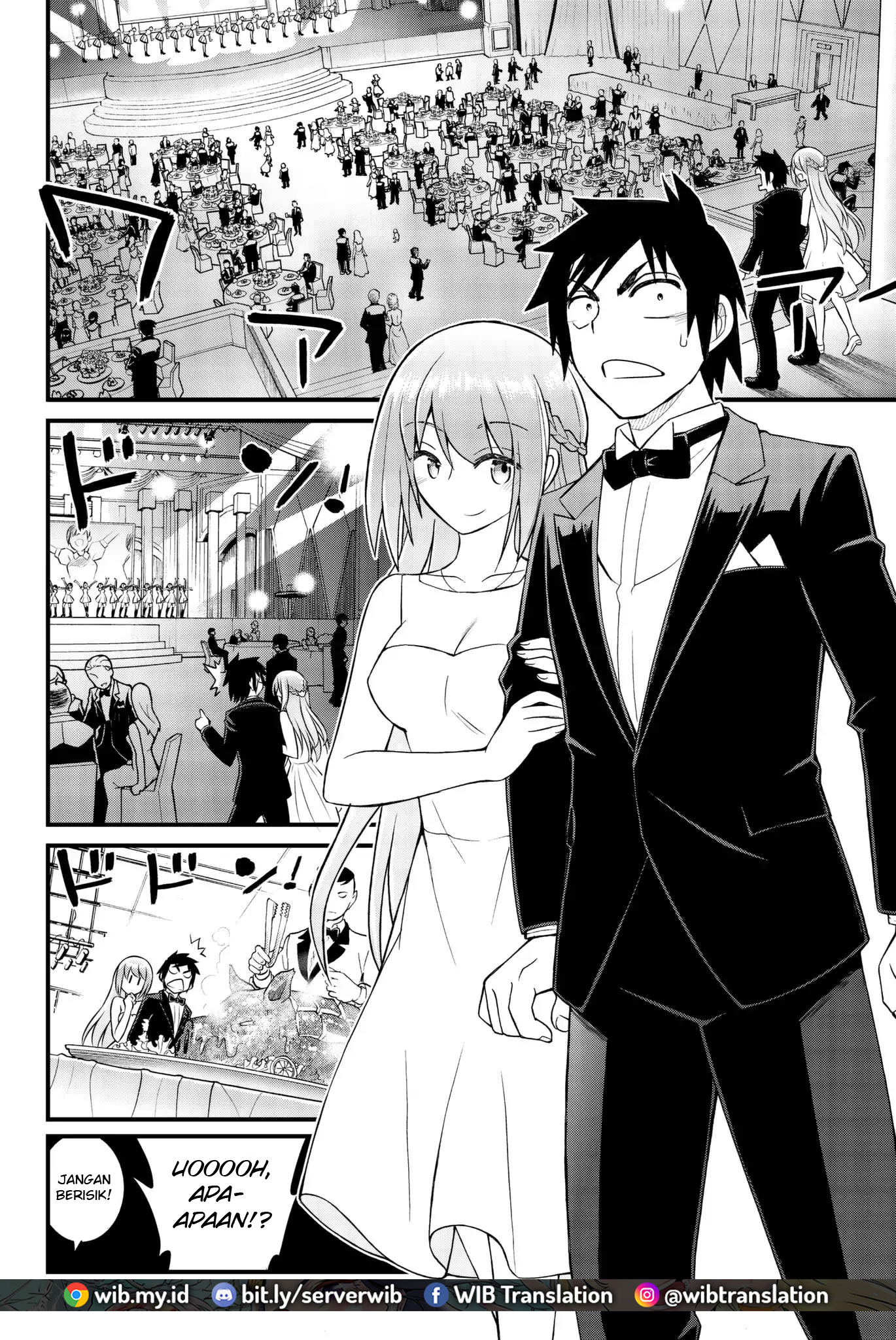 Kin no Kanojo Gin no Kanojo Chapter 47 - halaman 15