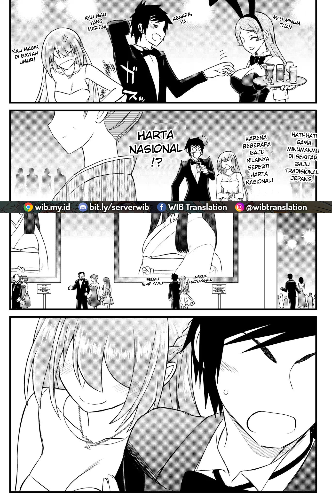 Kin no Kanojo Gin no Kanojo Chapter 47 - halaman 16
