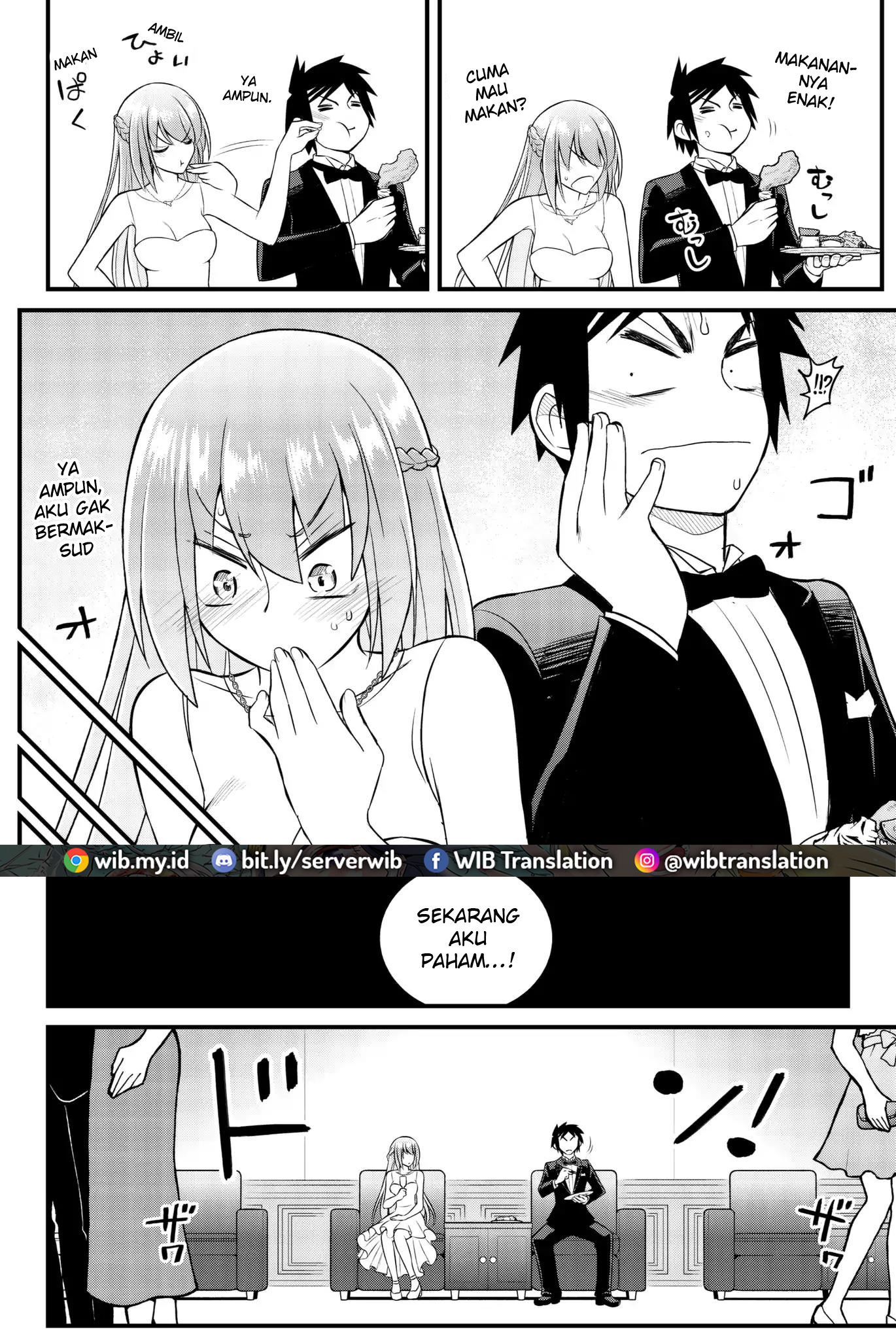 Kin no Kanojo Gin no Kanojo Chapter 47 - halaman 17