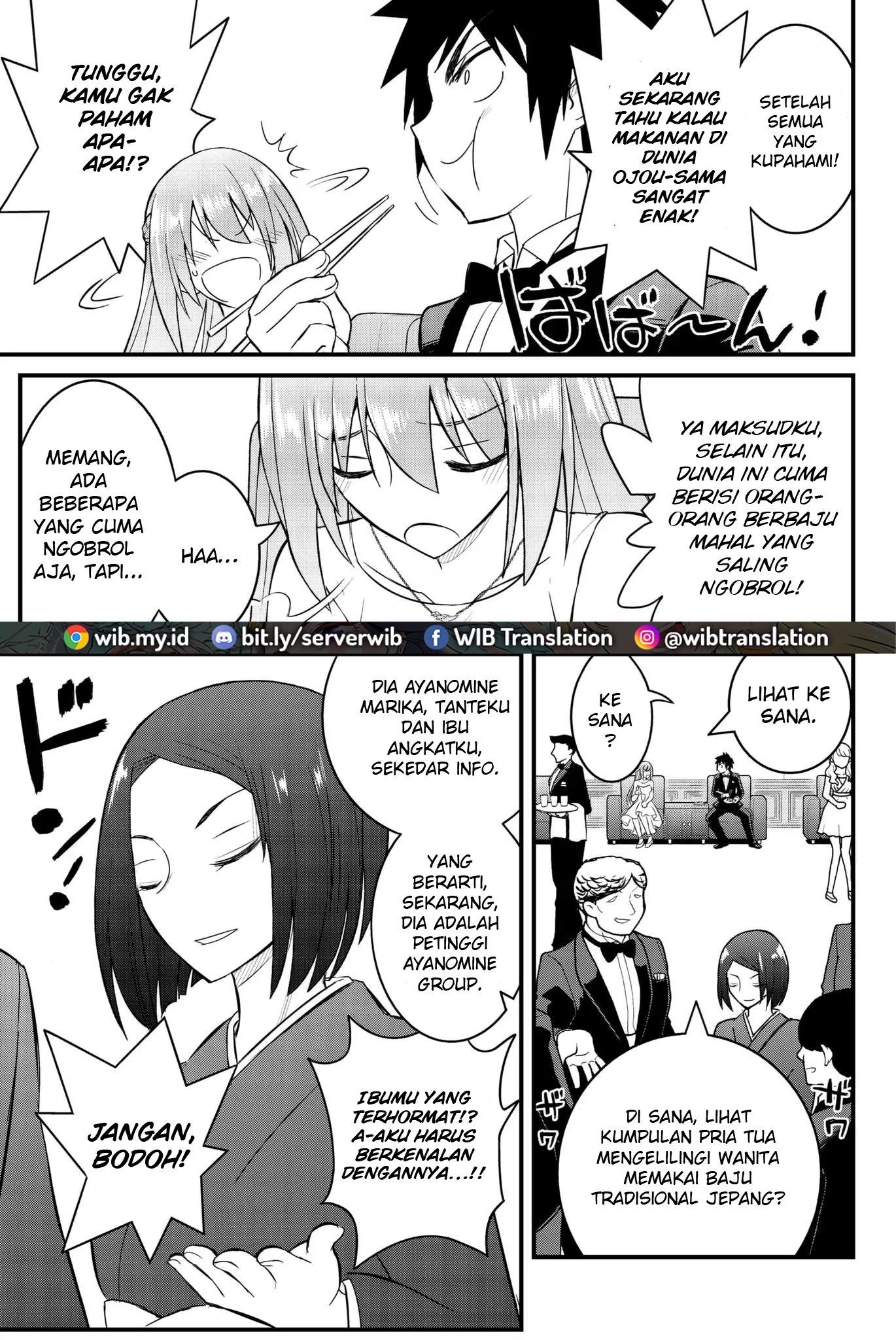Kin no Kanojo Gin no Kanojo Chapter 47 - halaman 18