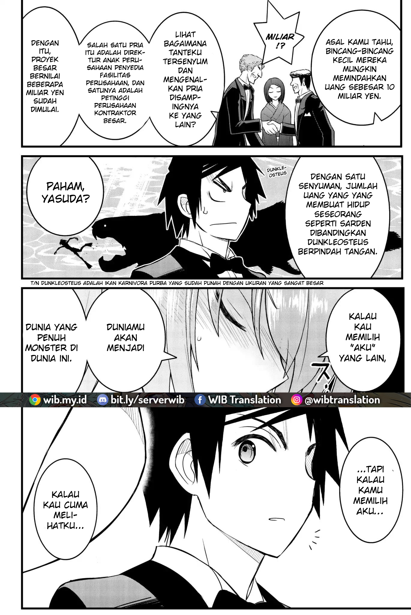 Kin no Kanojo Gin no Kanojo Chapter 47 - halaman 19