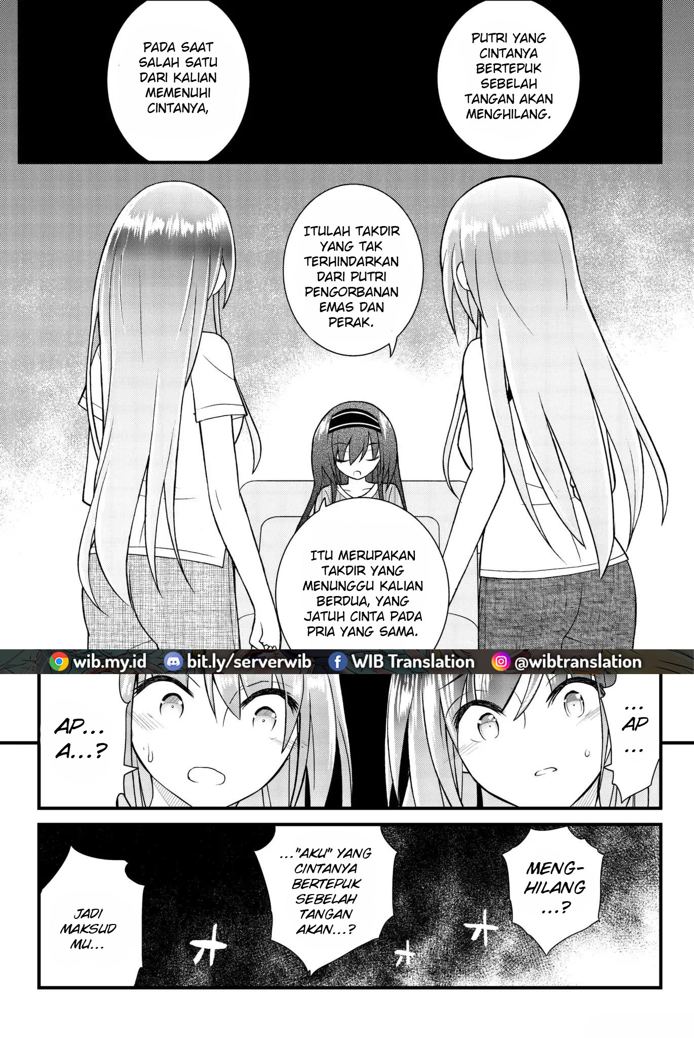 Kin no Kanojo Gin no Kanojo Chapter 47 - halaman 2