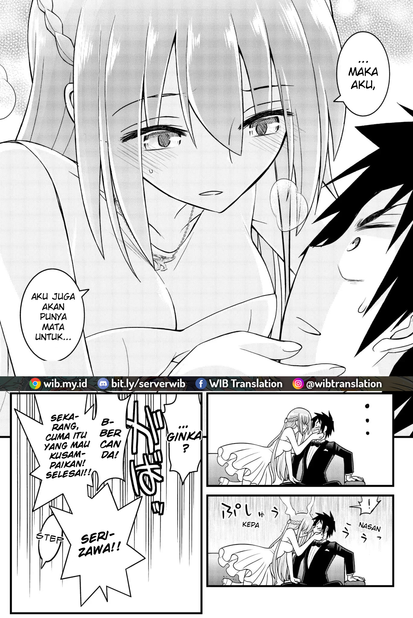 Kin no Kanojo Gin no Kanojo Chapter 47 - halaman 20