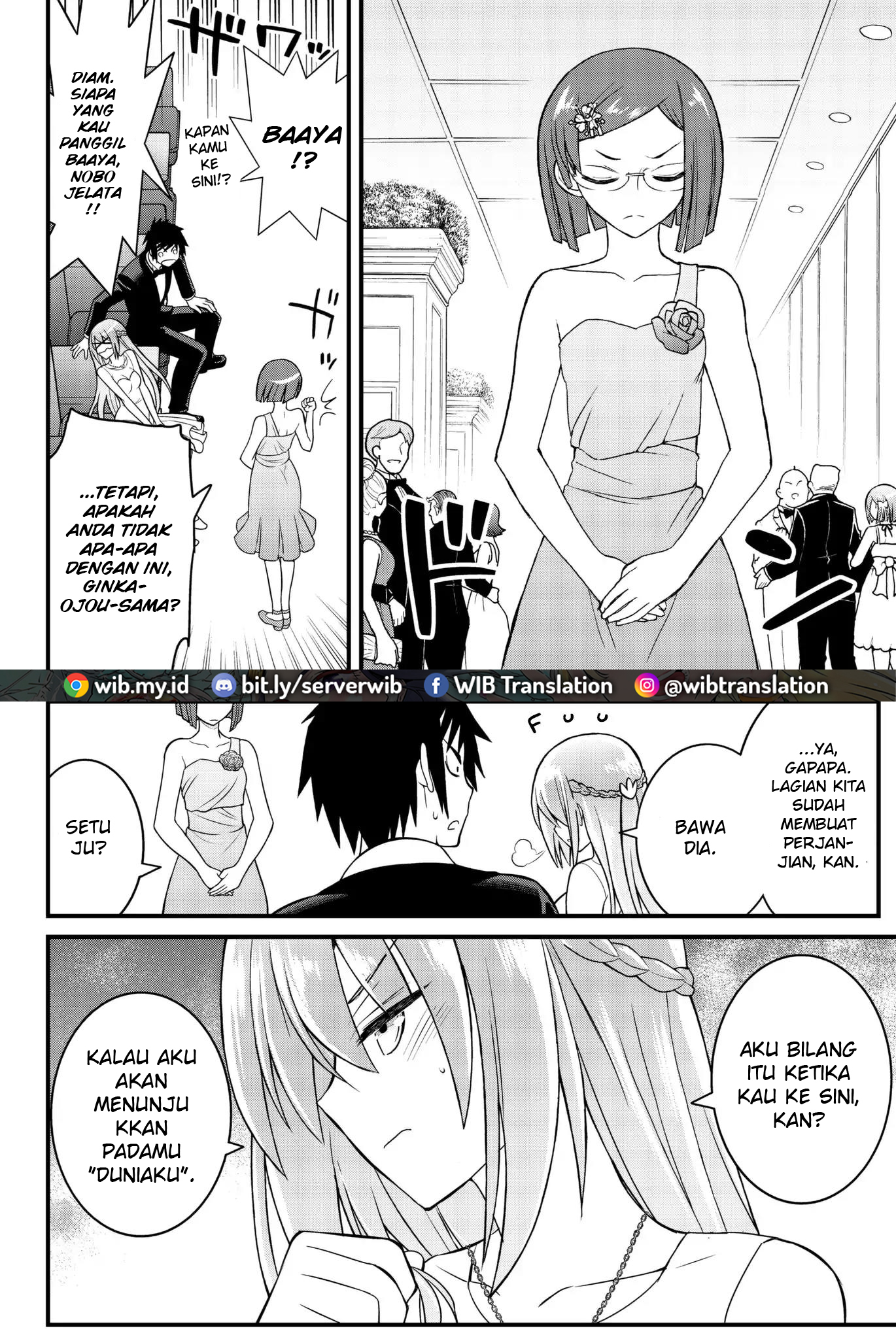 Kin no Kanojo Gin no Kanojo Chapter 47 - halaman 21