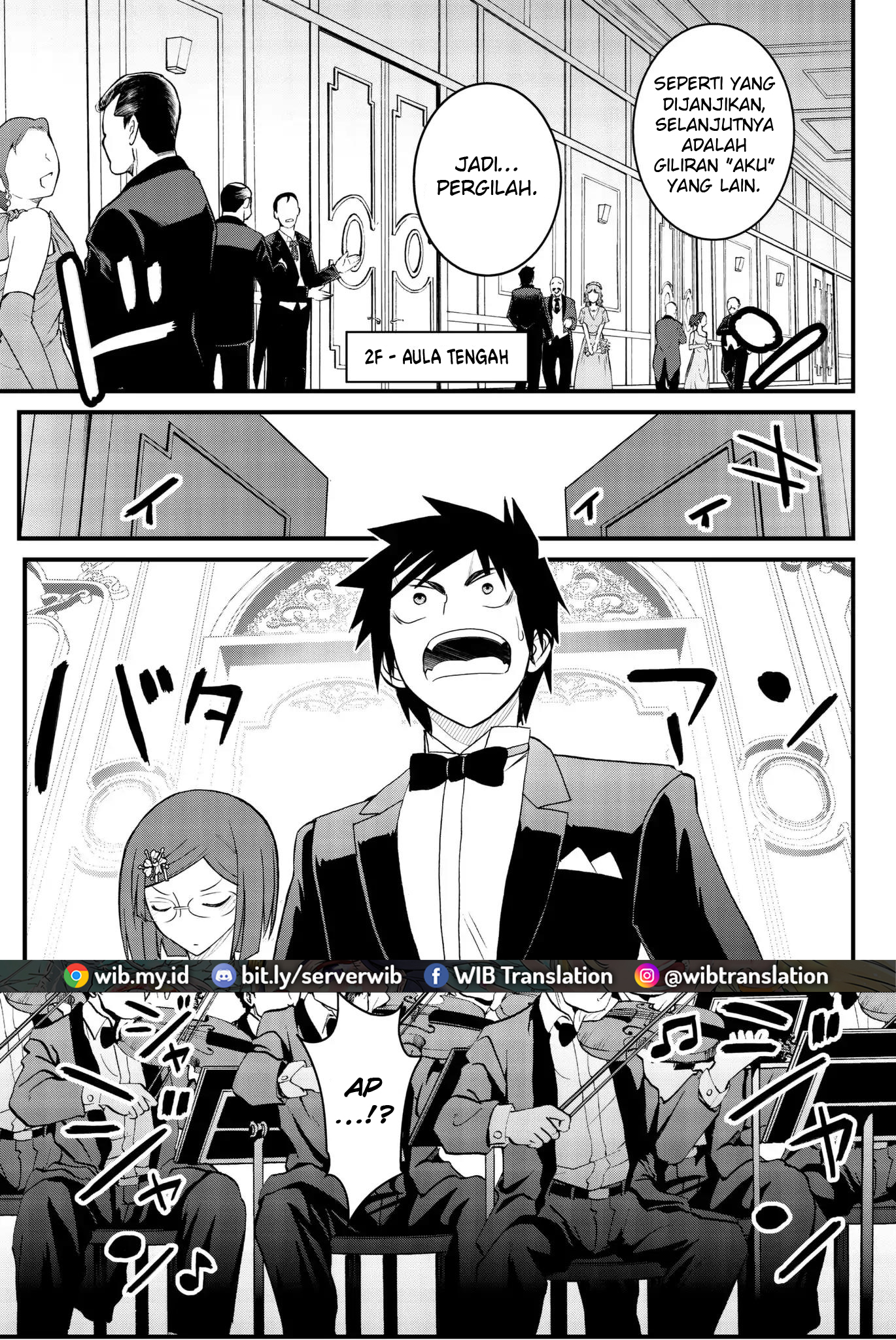 Kin no Kanojo Gin no Kanojo Chapter 47 - halaman 22