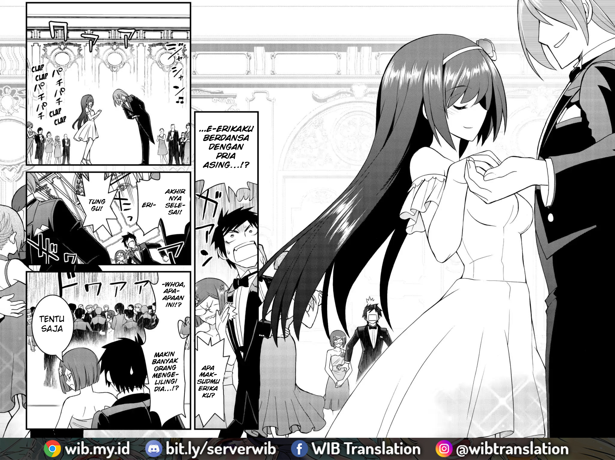 Kin no Kanojo Gin no Kanojo Chapter 47 - halaman 23