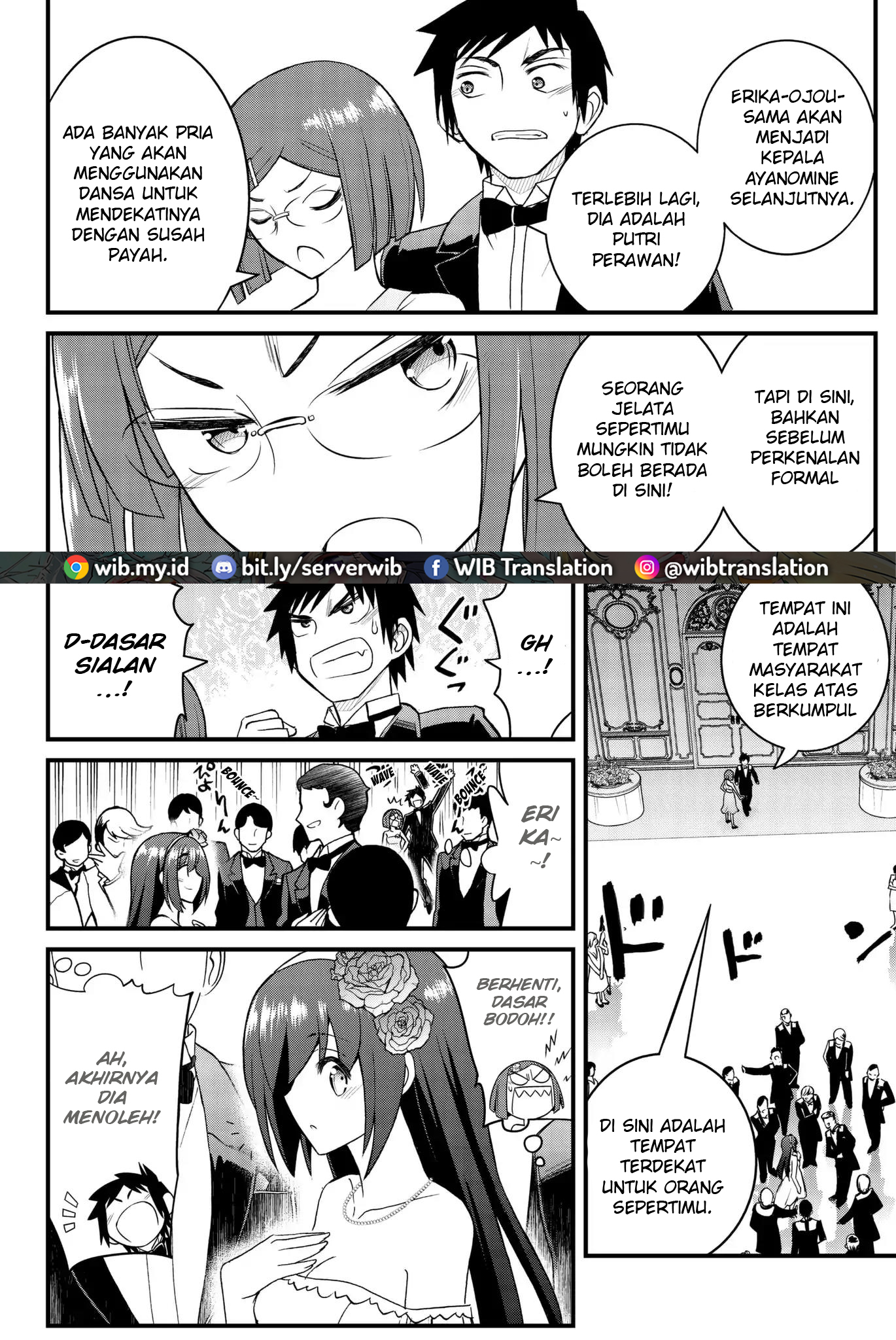 Kin no Kanojo Gin no Kanojo Chapter 47 - halaman 24