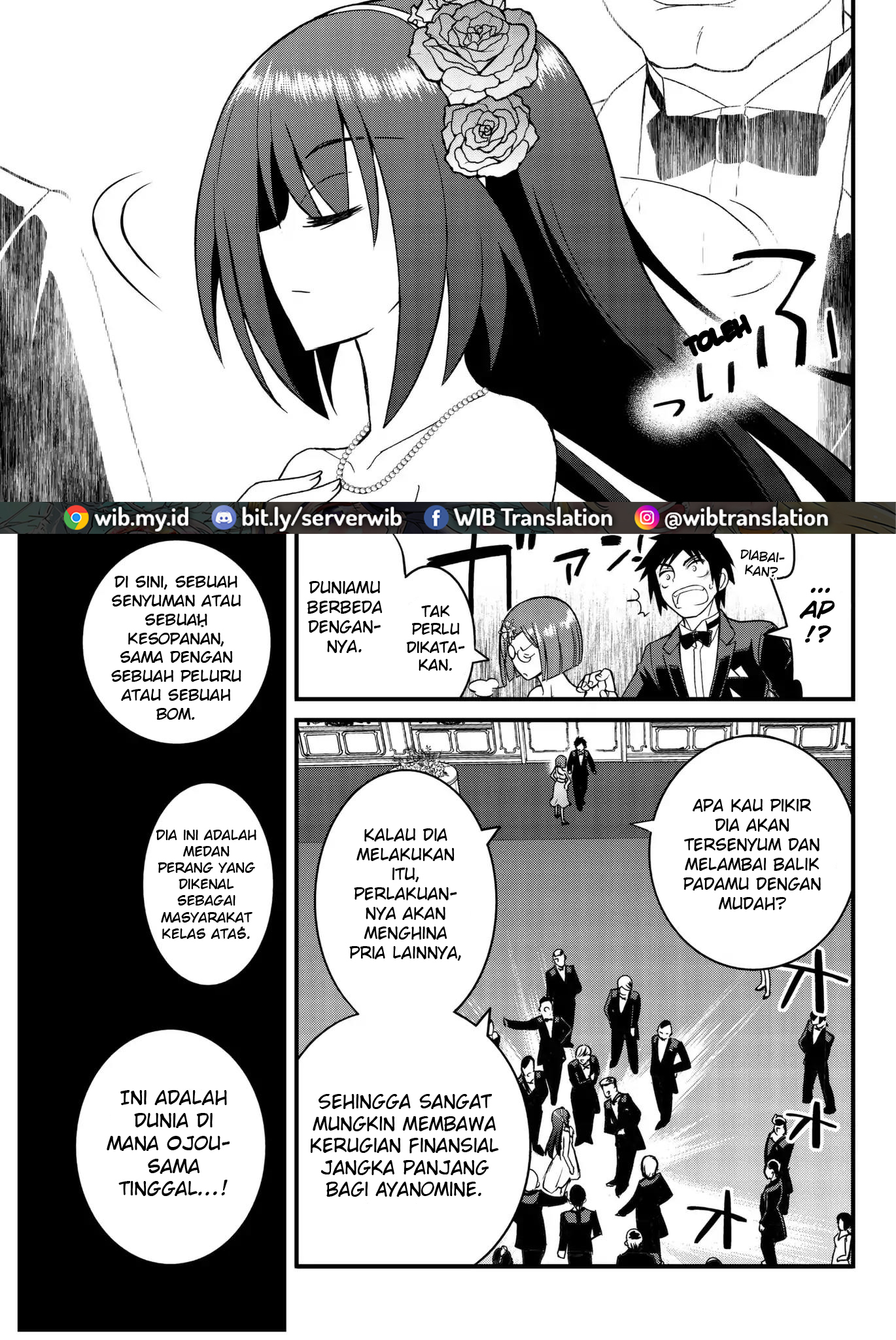 Kin no Kanojo Gin no Kanojo Chapter 47 - halaman 25