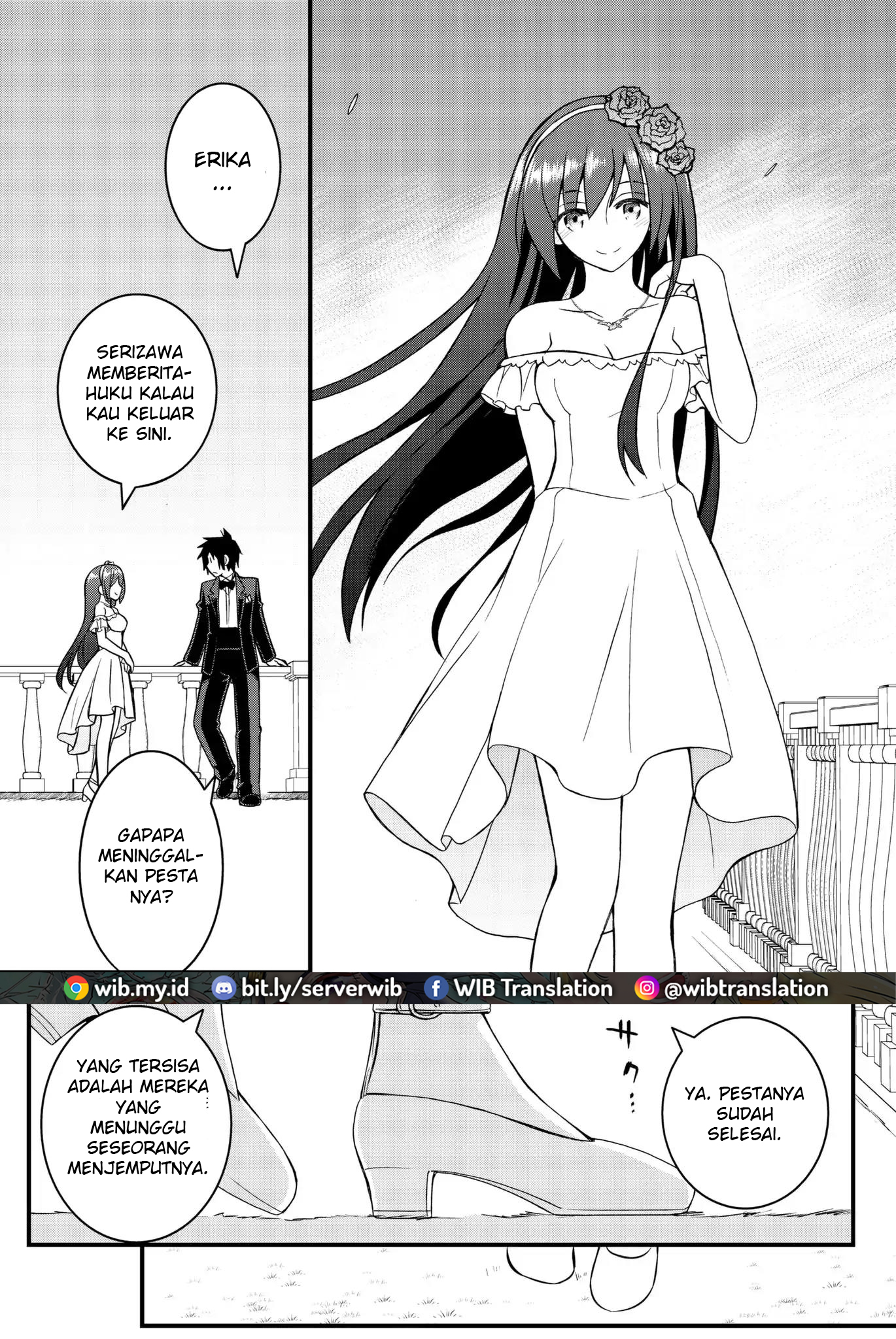 Kin no Kanojo Gin no Kanojo Chapter 47 - halaman 27