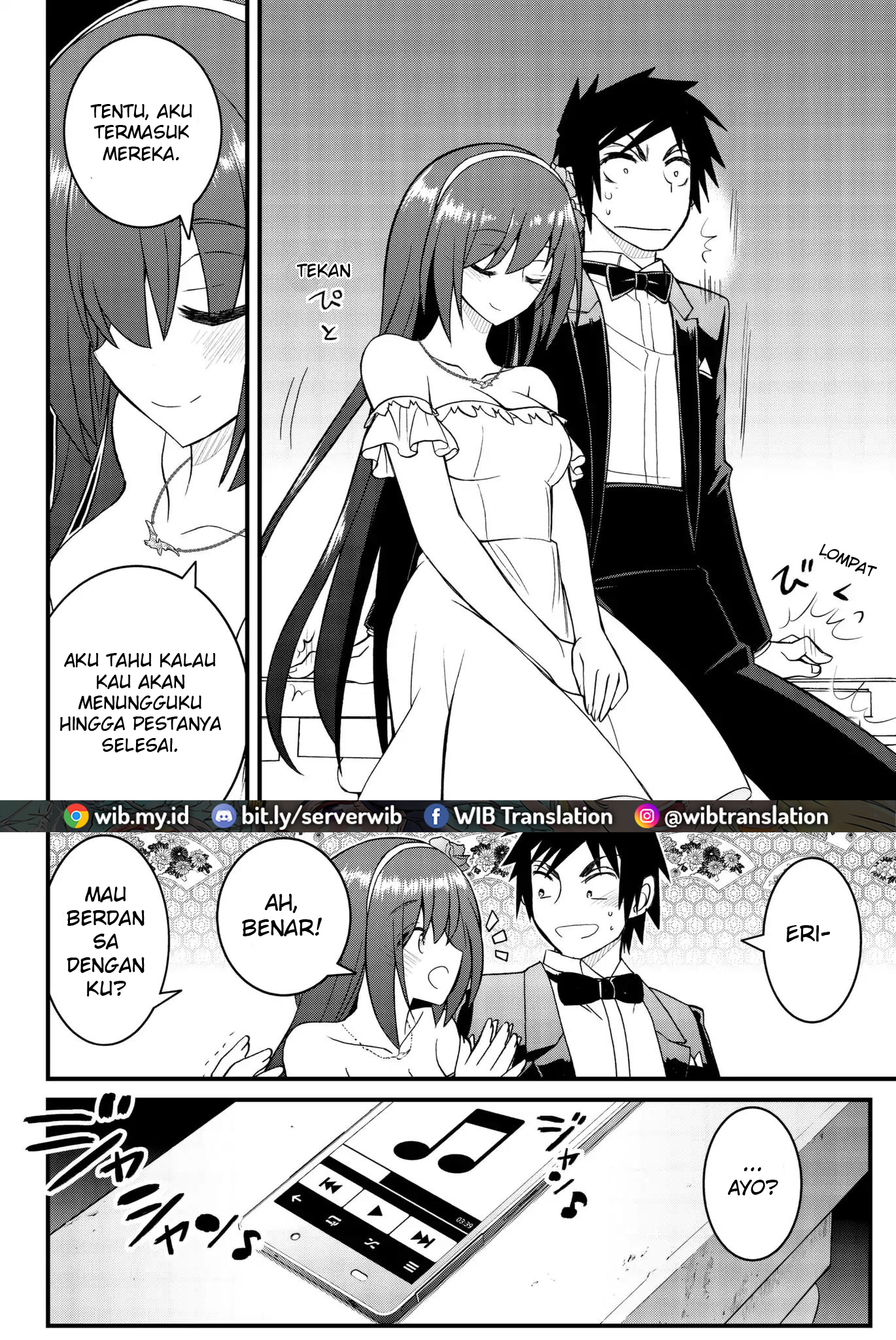 Kin no Kanojo Gin no Kanojo Chapter 47 - halaman 28