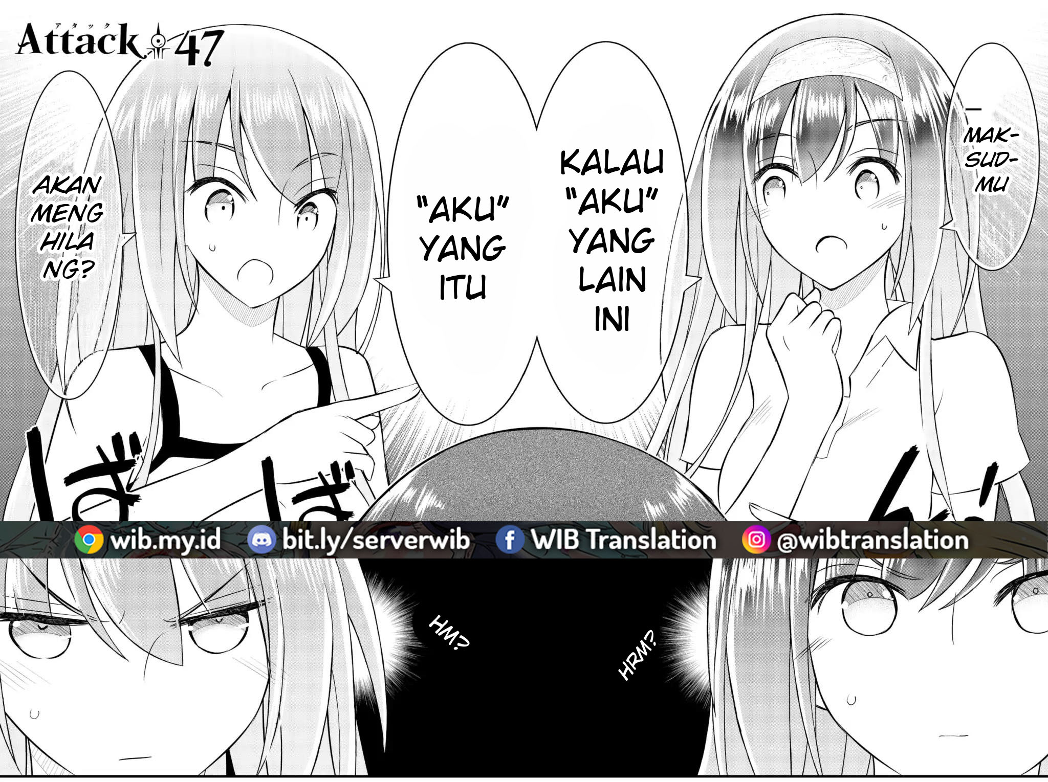 Kin no Kanojo Gin no Kanojo Chapter 47 - halaman 3