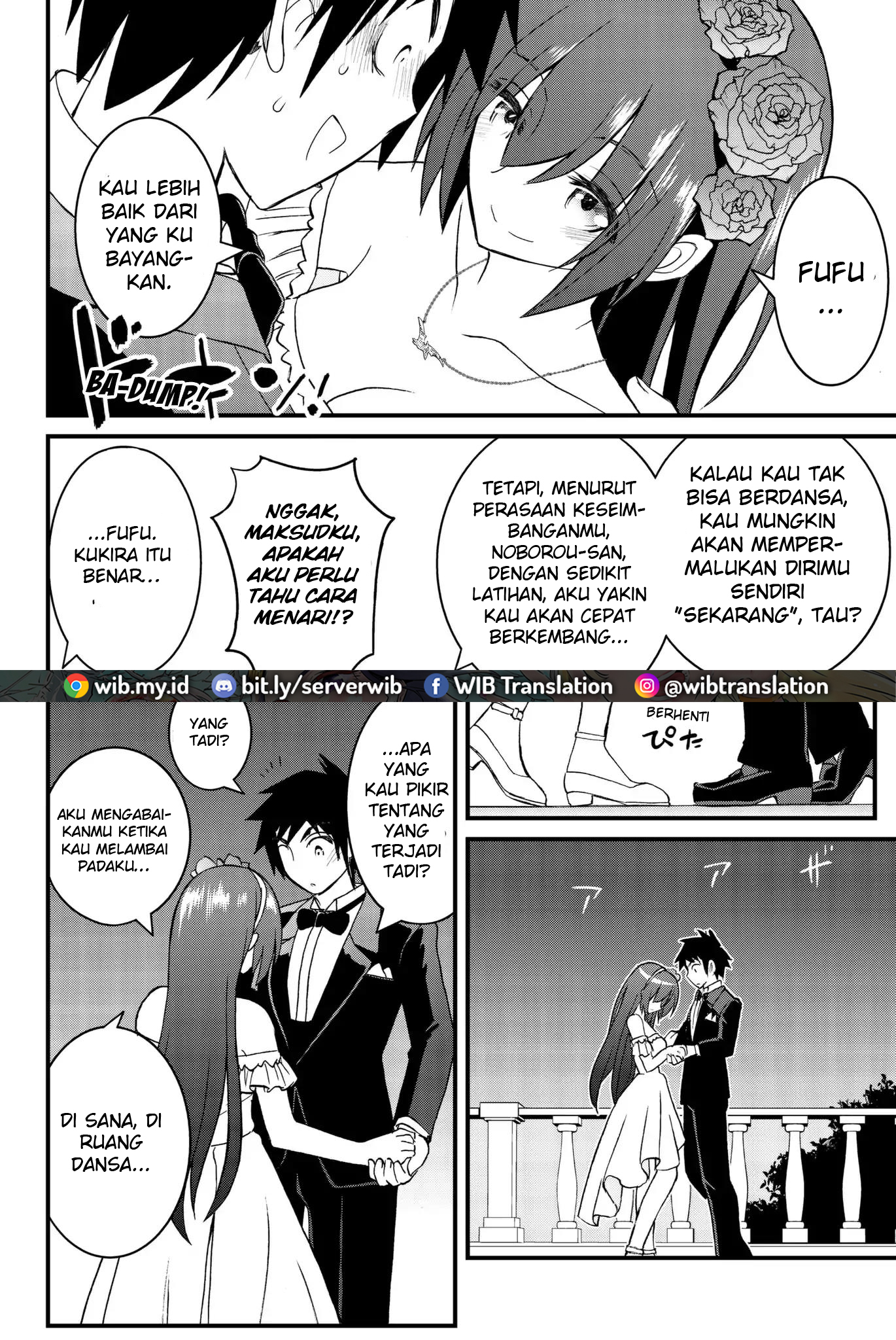 Kin no Kanojo Gin no Kanojo Chapter 47 - halaman 30
