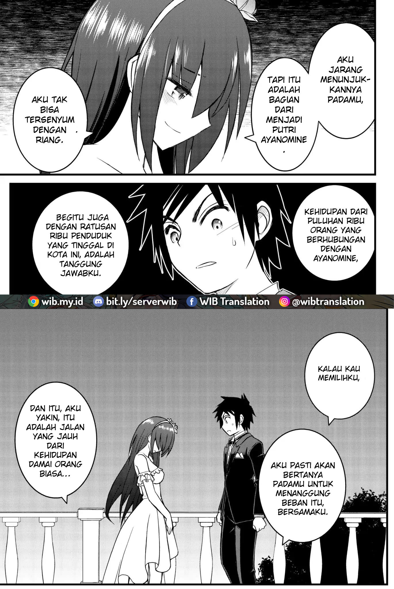 Kin no Kanojo Gin no Kanojo Chapter 47 - halaman 31