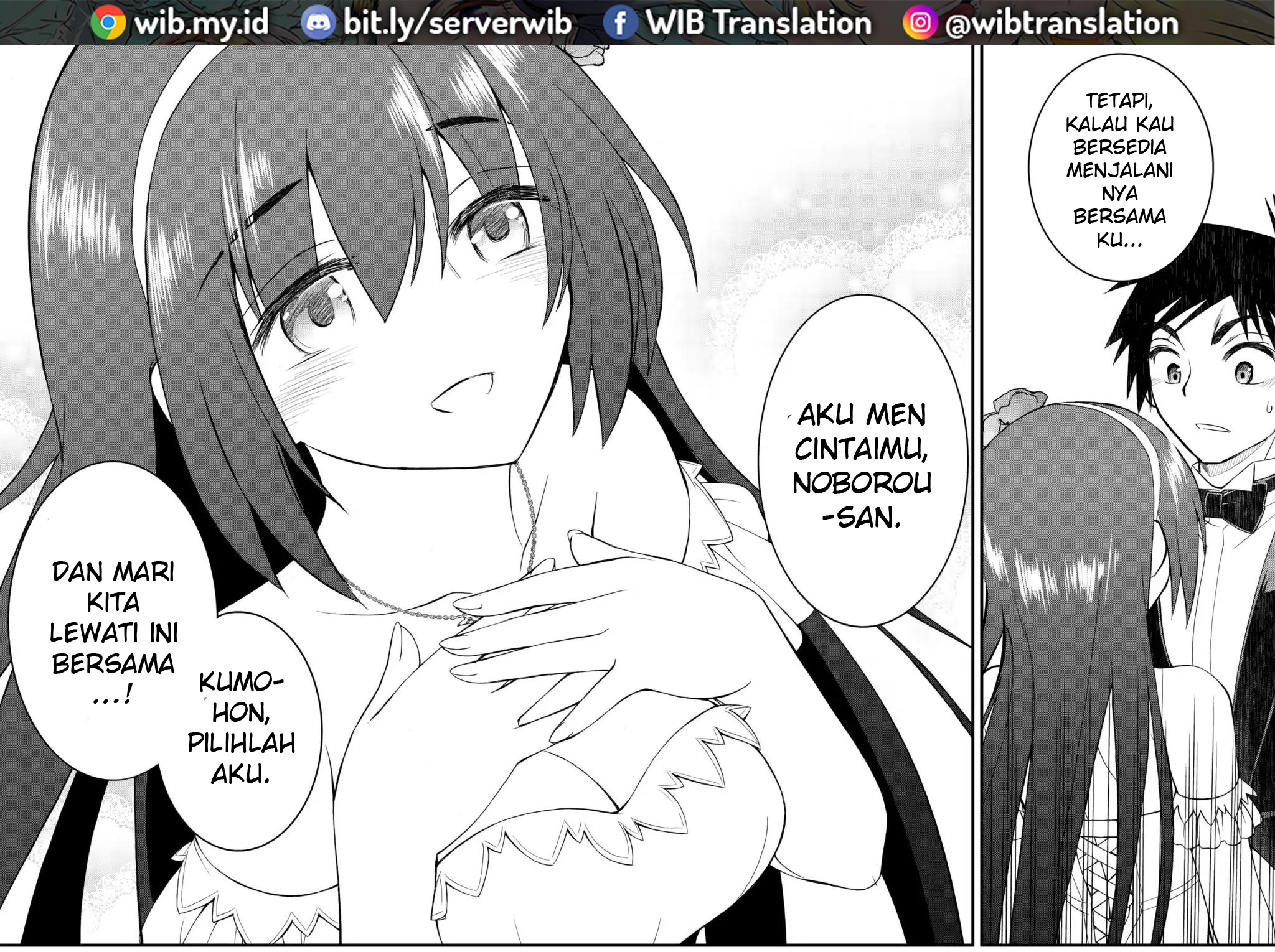Kin no Kanojo Gin no Kanojo Chapter 47 - halaman 32