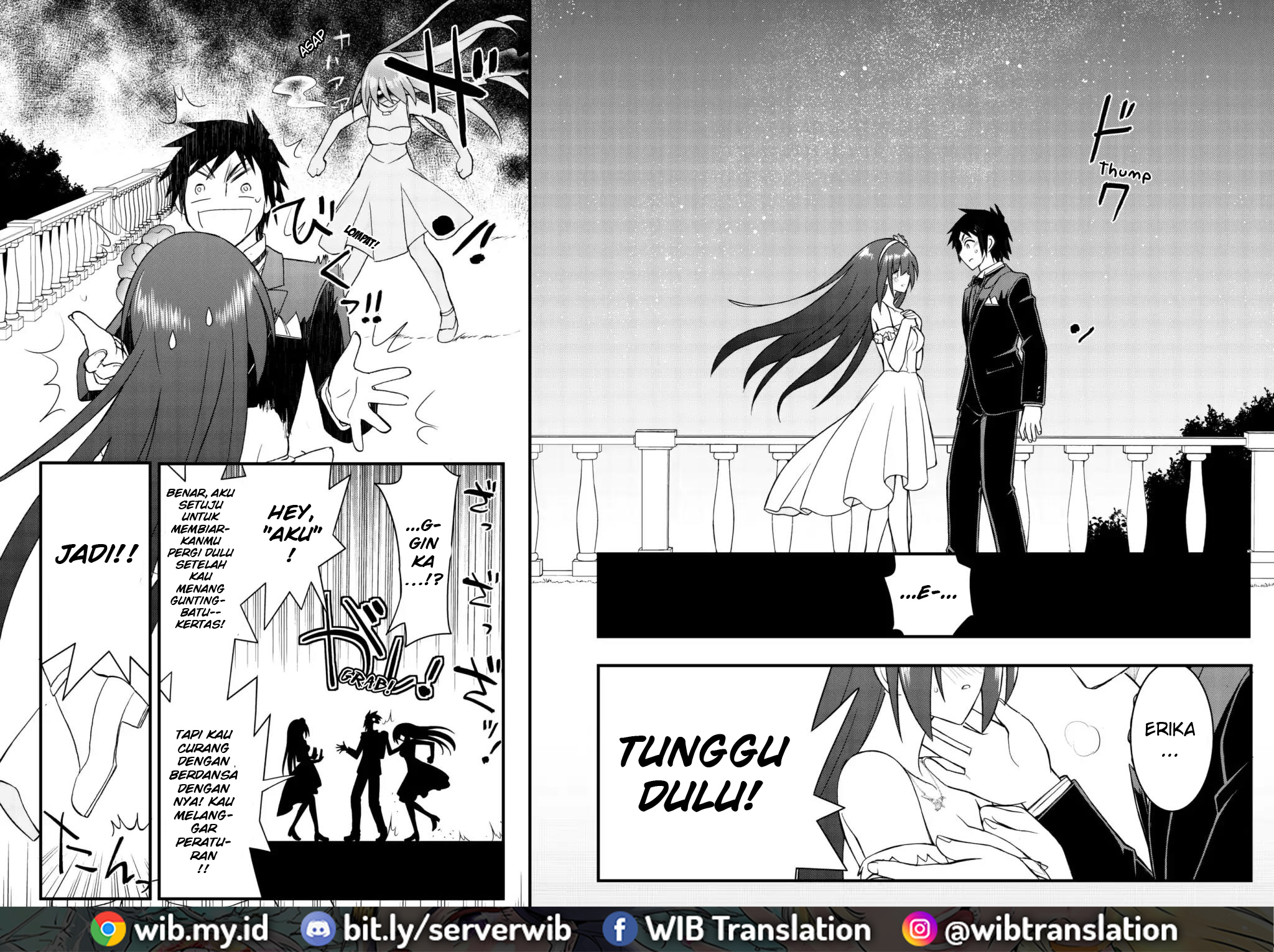 Kin no Kanojo Gin no Kanojo Chapter 47 - halaman 33
