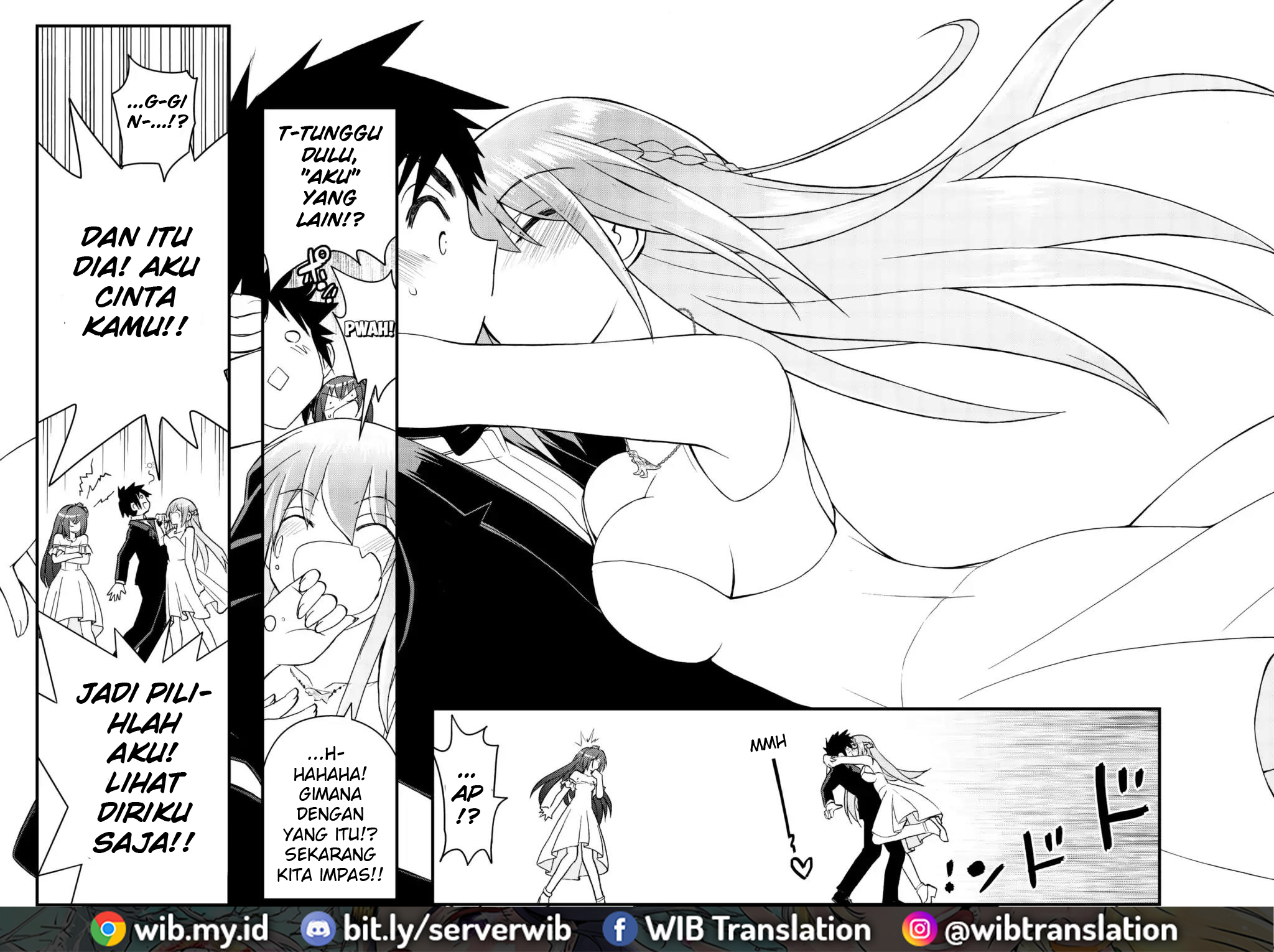 Kin no Kanojo Gin no Kanojo Chapter 47 - halaman 34