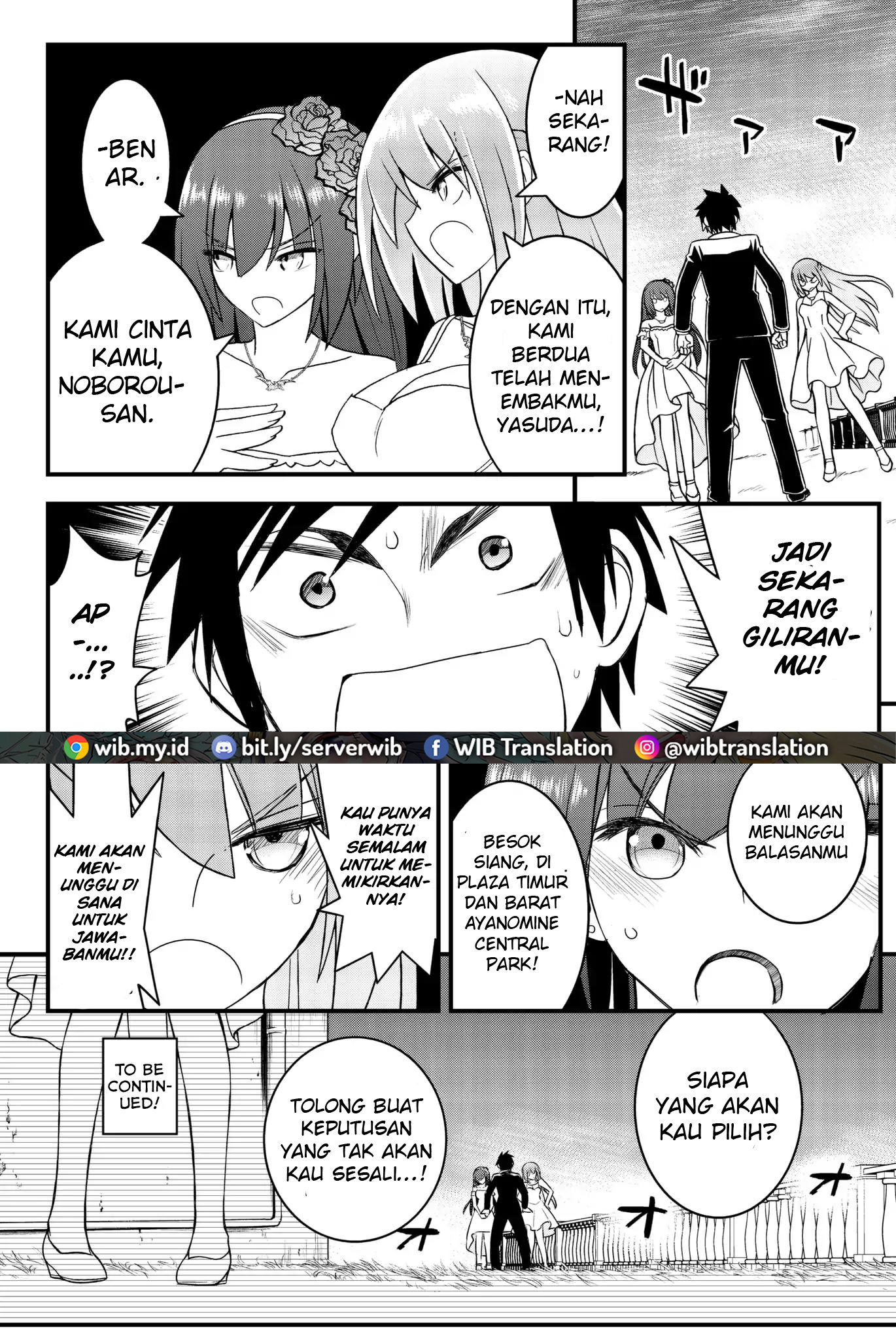 Kin no Kanojo Gin no Kanojo Chapter 47 - halaman 35