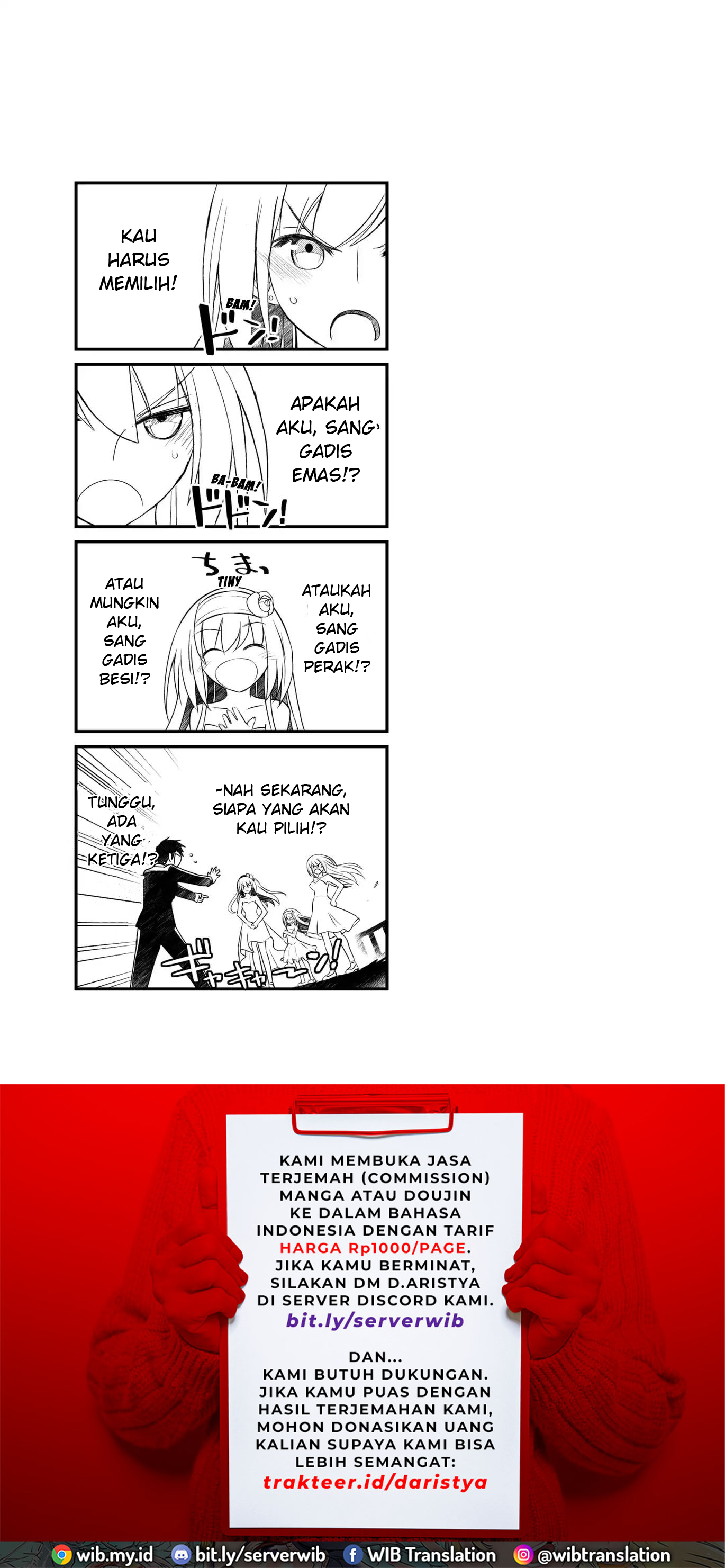 Kin no Kanojo Gin no Kanojo Chapter 47 - halaman 36