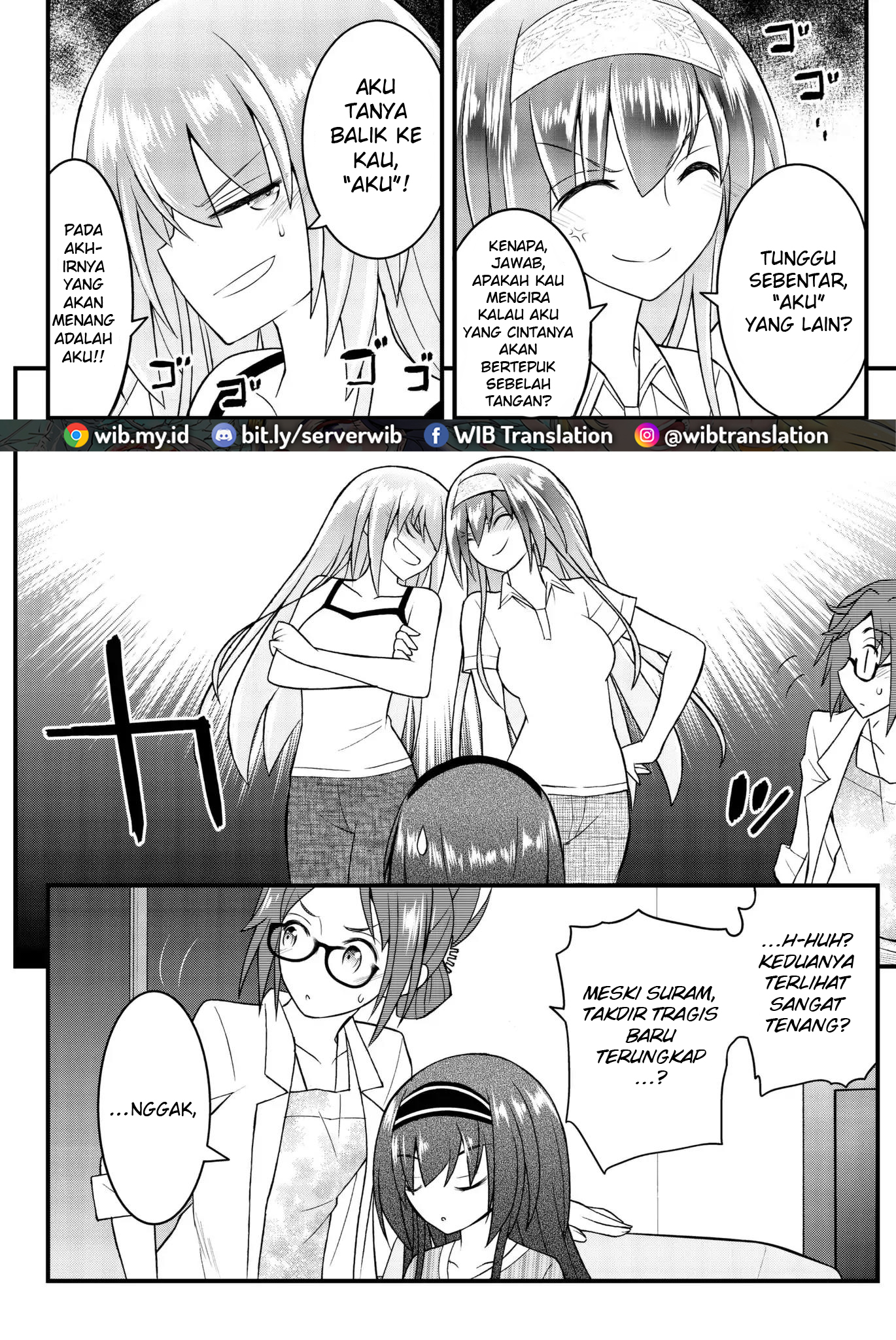 Kin no Kanojo Gin no Kanojo Chapter 47 - halaman 4