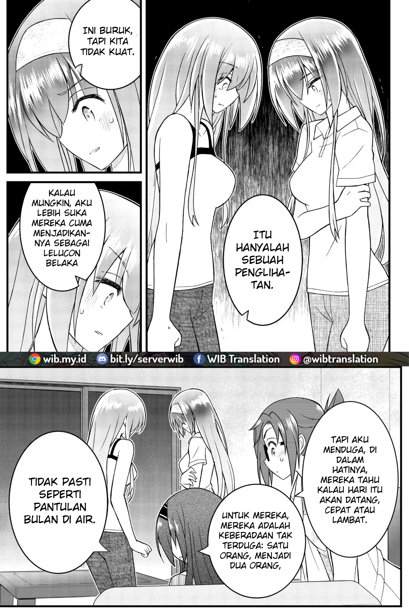 Kin no Kanojo Gin no Kanojo Chapter 47 - halaman 5