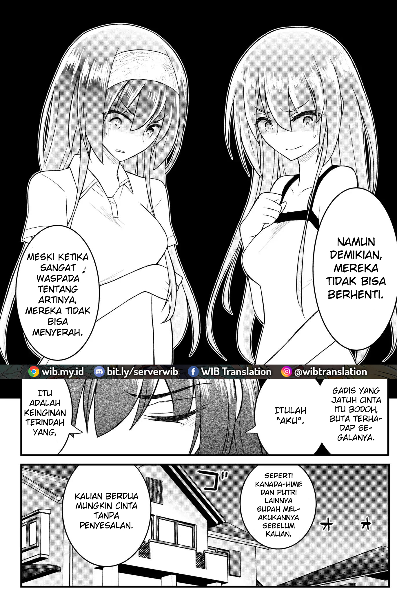 Kin no Kanojo Gin no Kanojo Chapter 47 - halaman 6