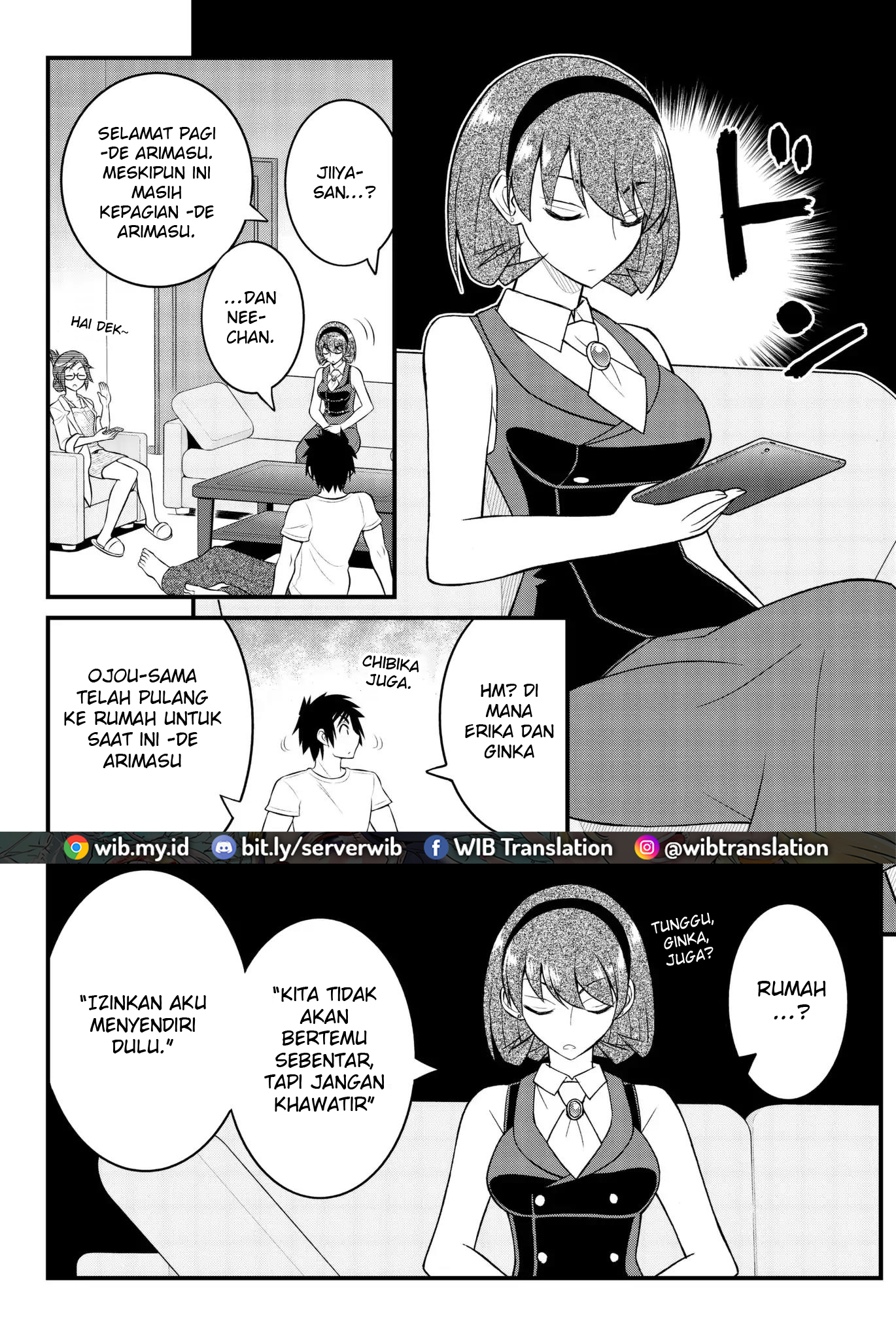 Kin no Kanojo Gin no Kanojo Chapter 47 - halaman 8