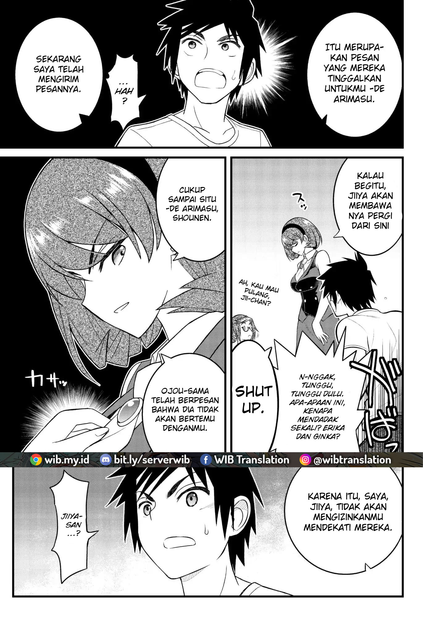 Kin no Kanojo Gin no Kanojo Chapter 47 - halaman 9
