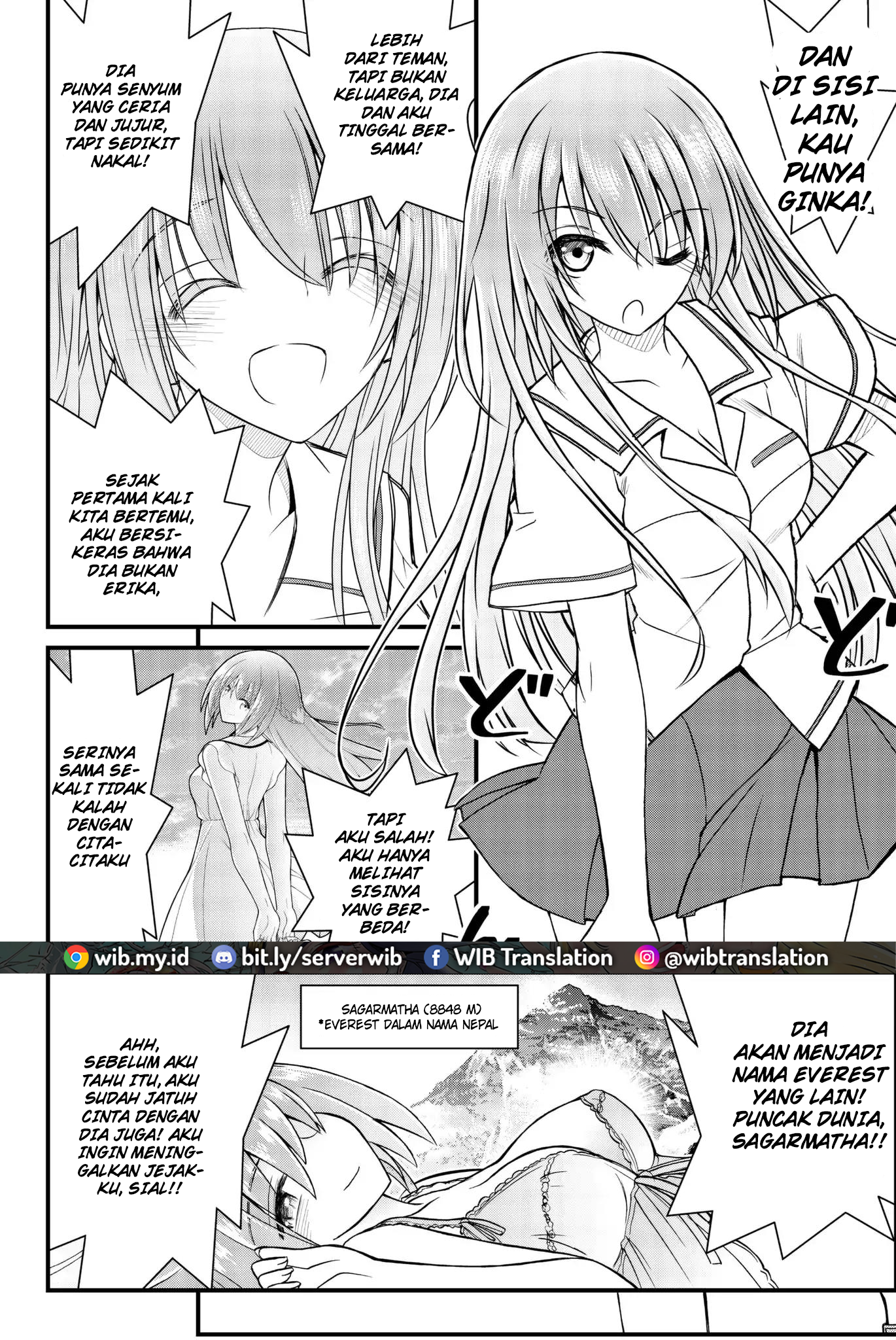 Kin no Kanojo Gin no Kanojo Chapter 48 - halaman 10