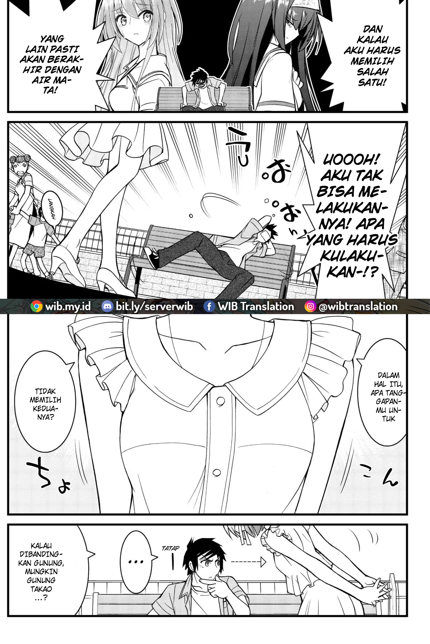 Kin no Kanojo Gin no Kanojo Chapter 48 - halaman 11