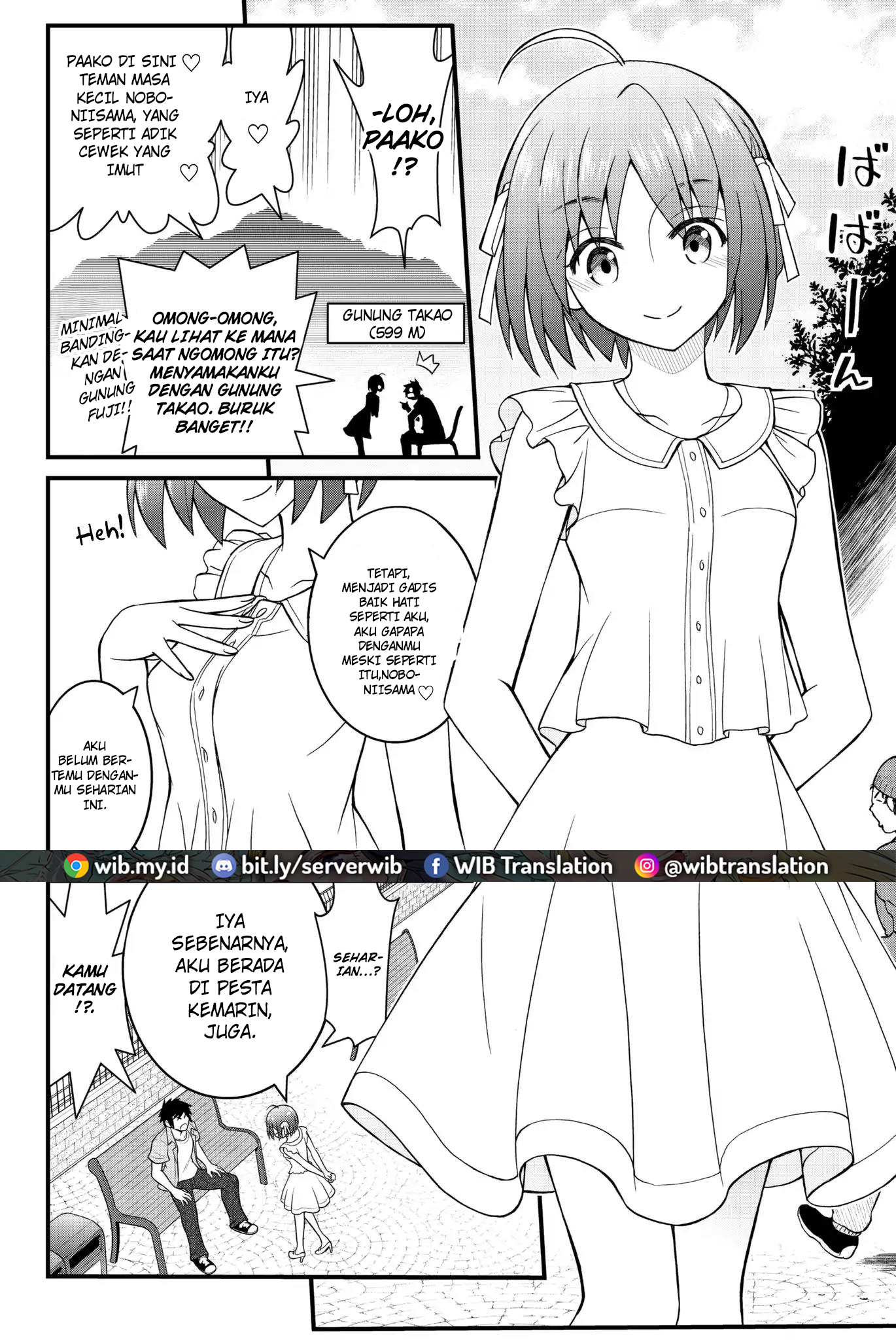 Kin no Kanojo Gin no Kanojo Chapter 48 - halaman 12