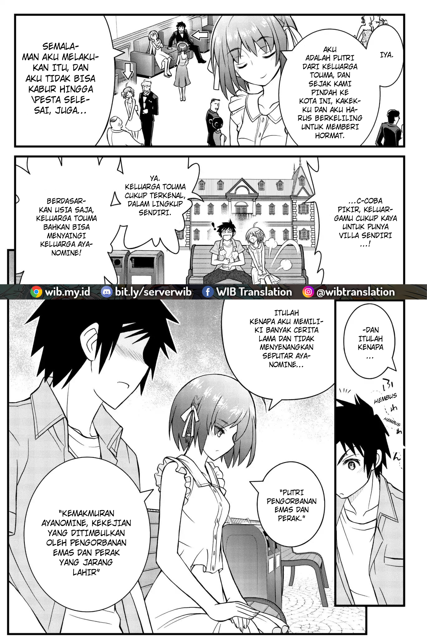 Kin no Kanojo Gin no Kanojo Chapter 48 - halaman 13