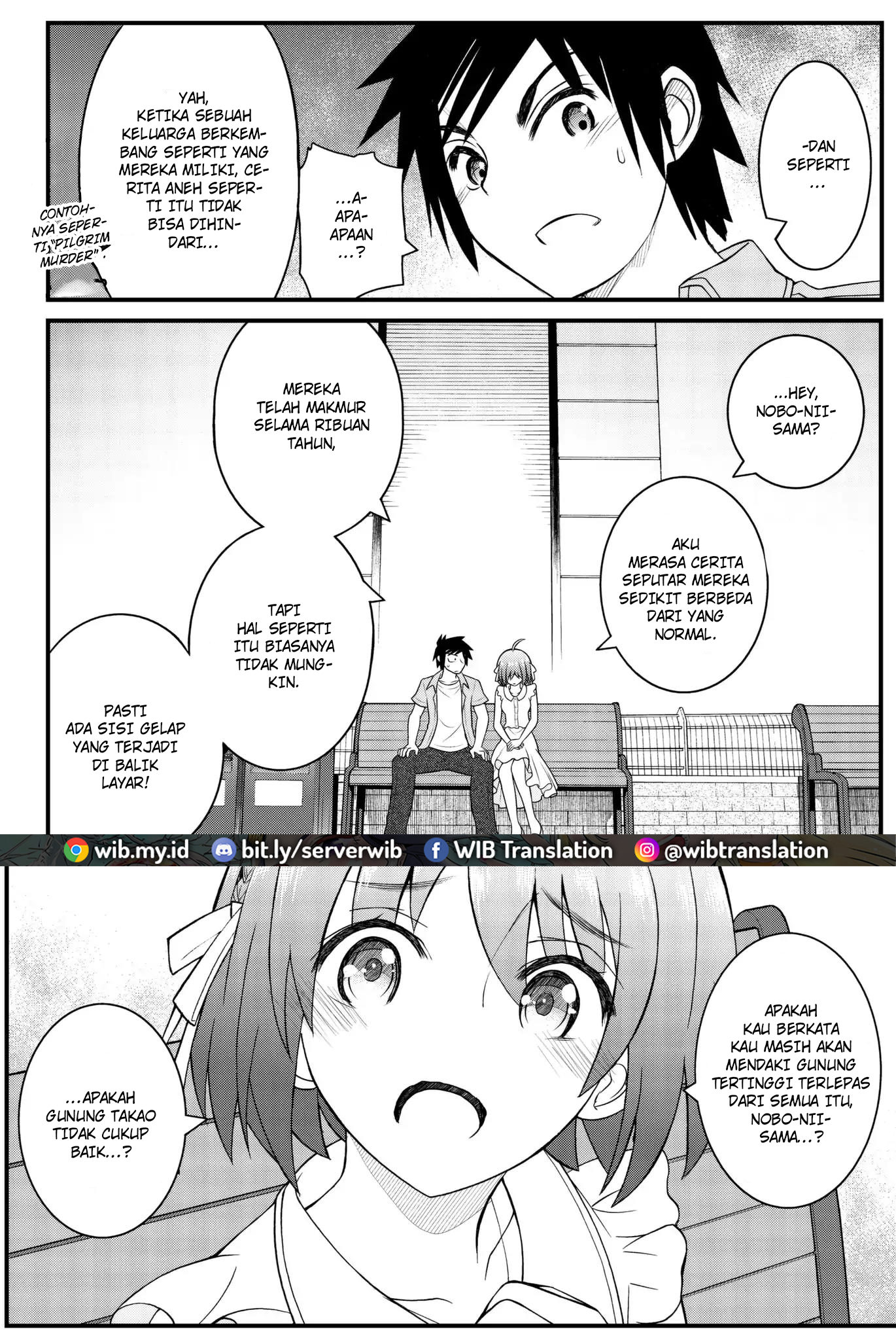 Kin no Kanojo Gin no Kanojo Chapter 48 - halaman 14